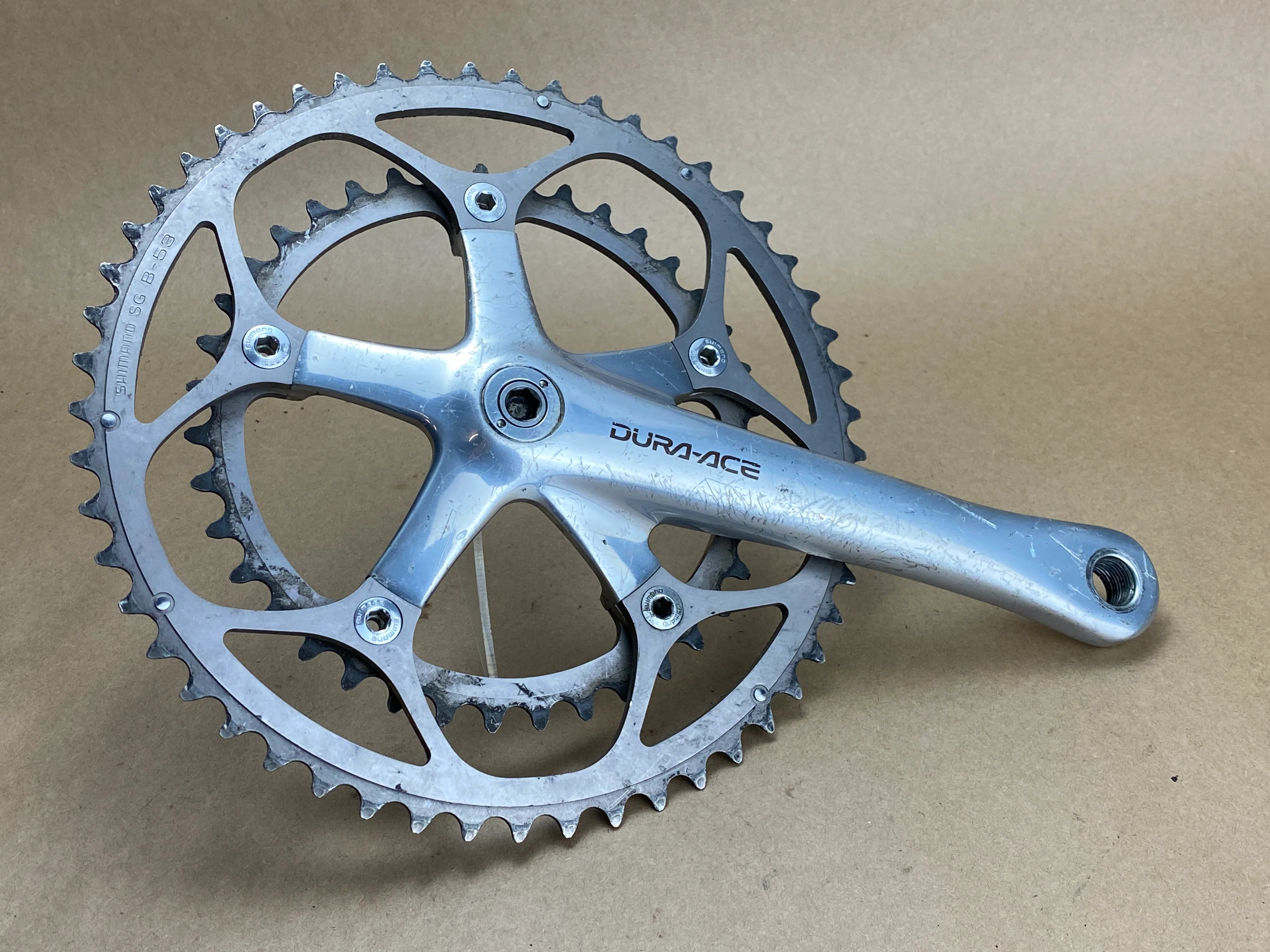Shimano Dura Ace FC-7700 Drive Side Double Crank Arm 175mm