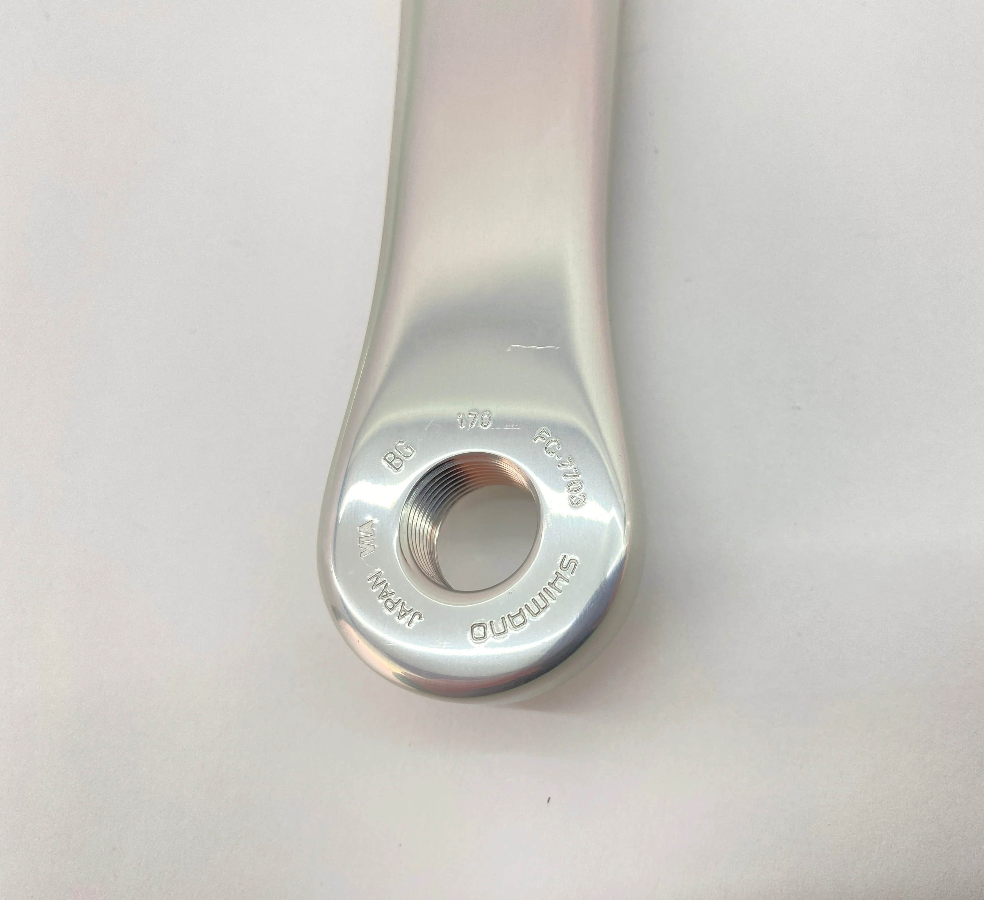 Shimano Dura Ace FC-7703 Drive Side Crank Arm 170 New - Image 4