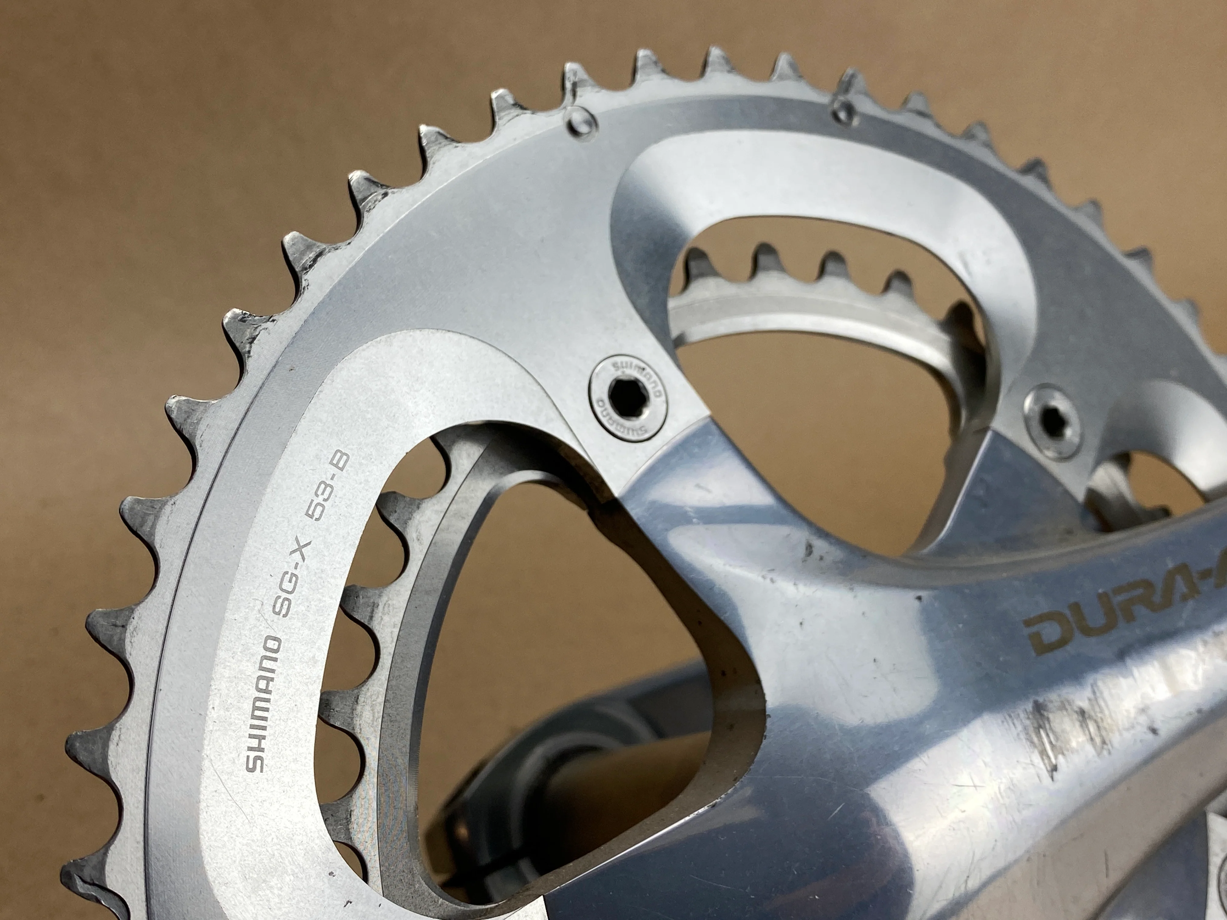 Shimano Dura Ace FC-7800 Double Crankset 175mm - Image 2