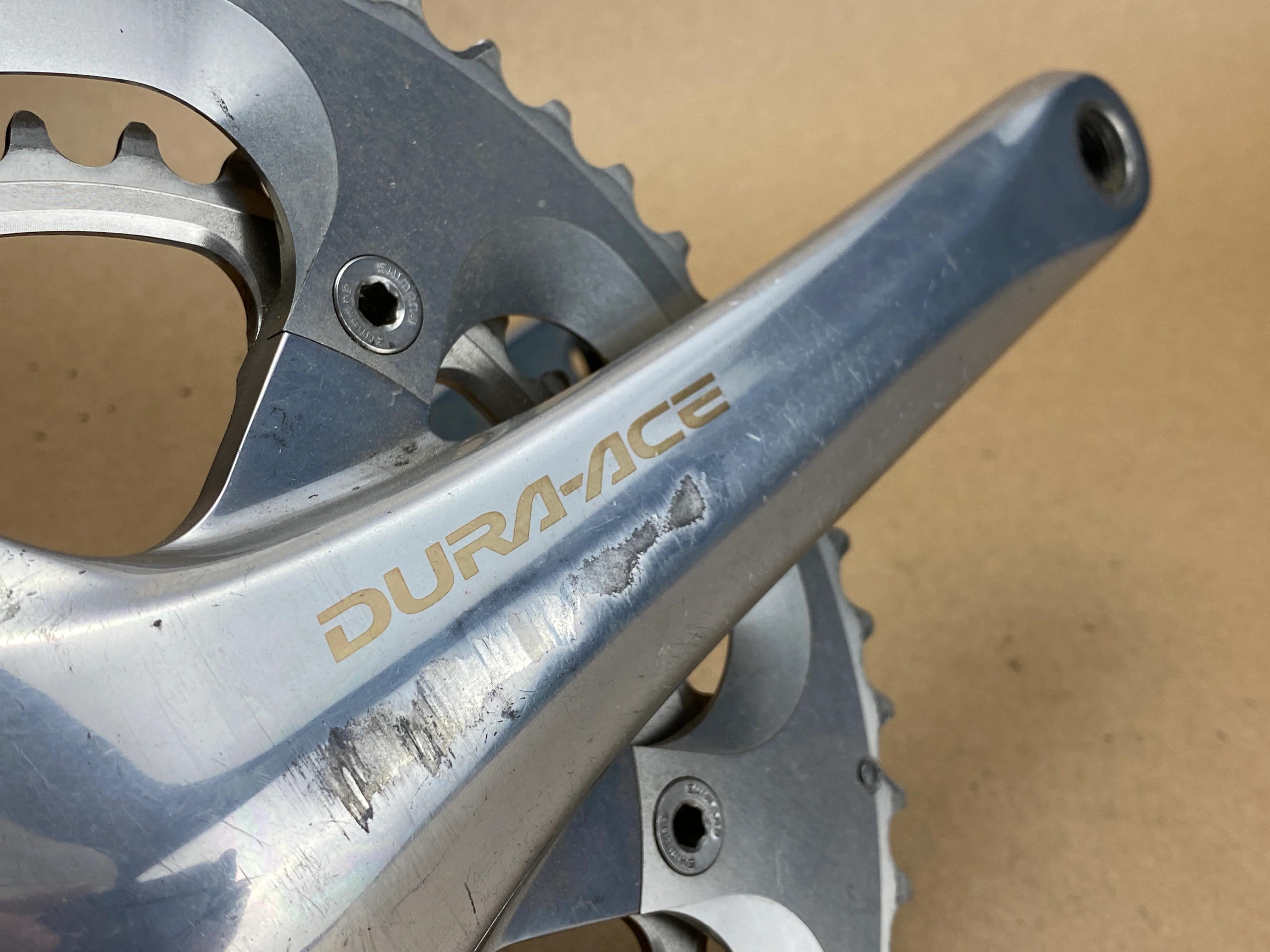 Shimano Dura Ace FC-7800 Double Crankset 175mm - Image 3