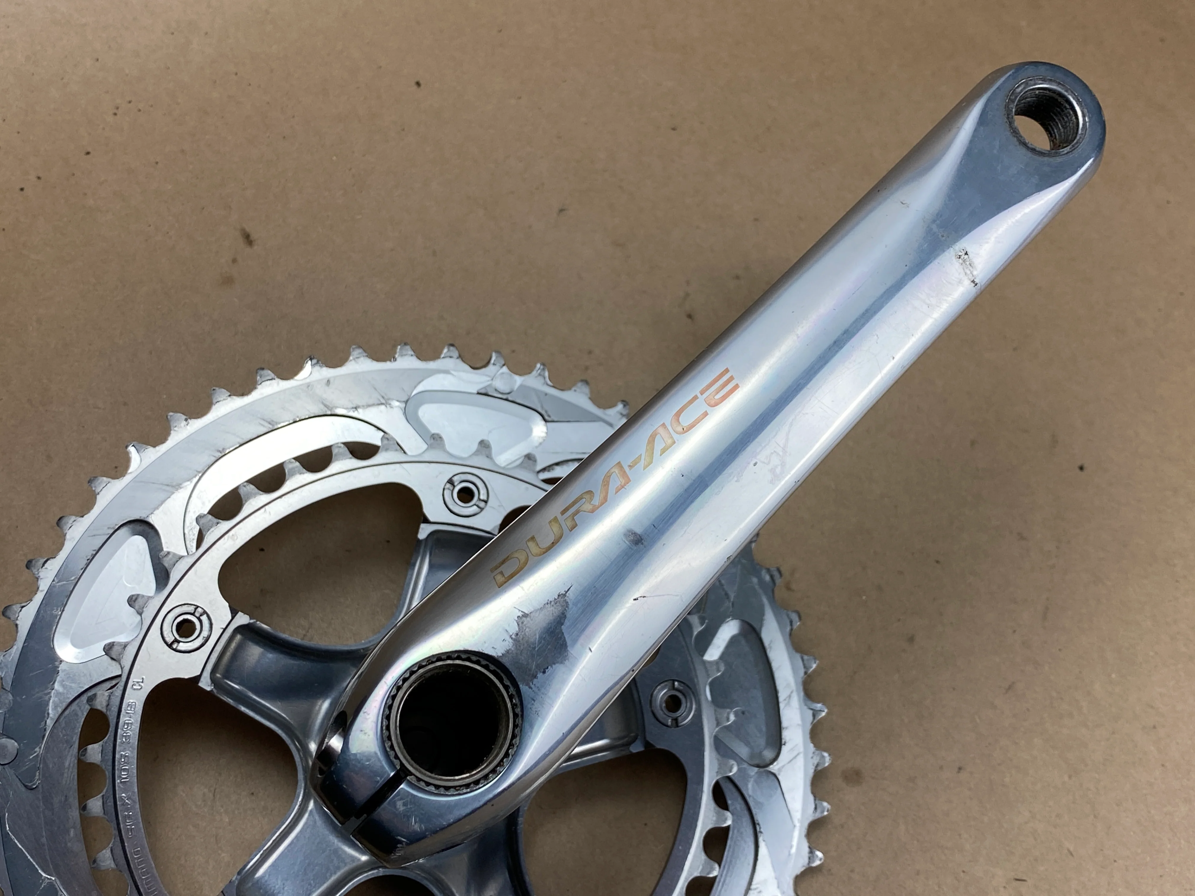 Shimano Dura Ace FC-7800 Double Crankset 175mm - Image 5
