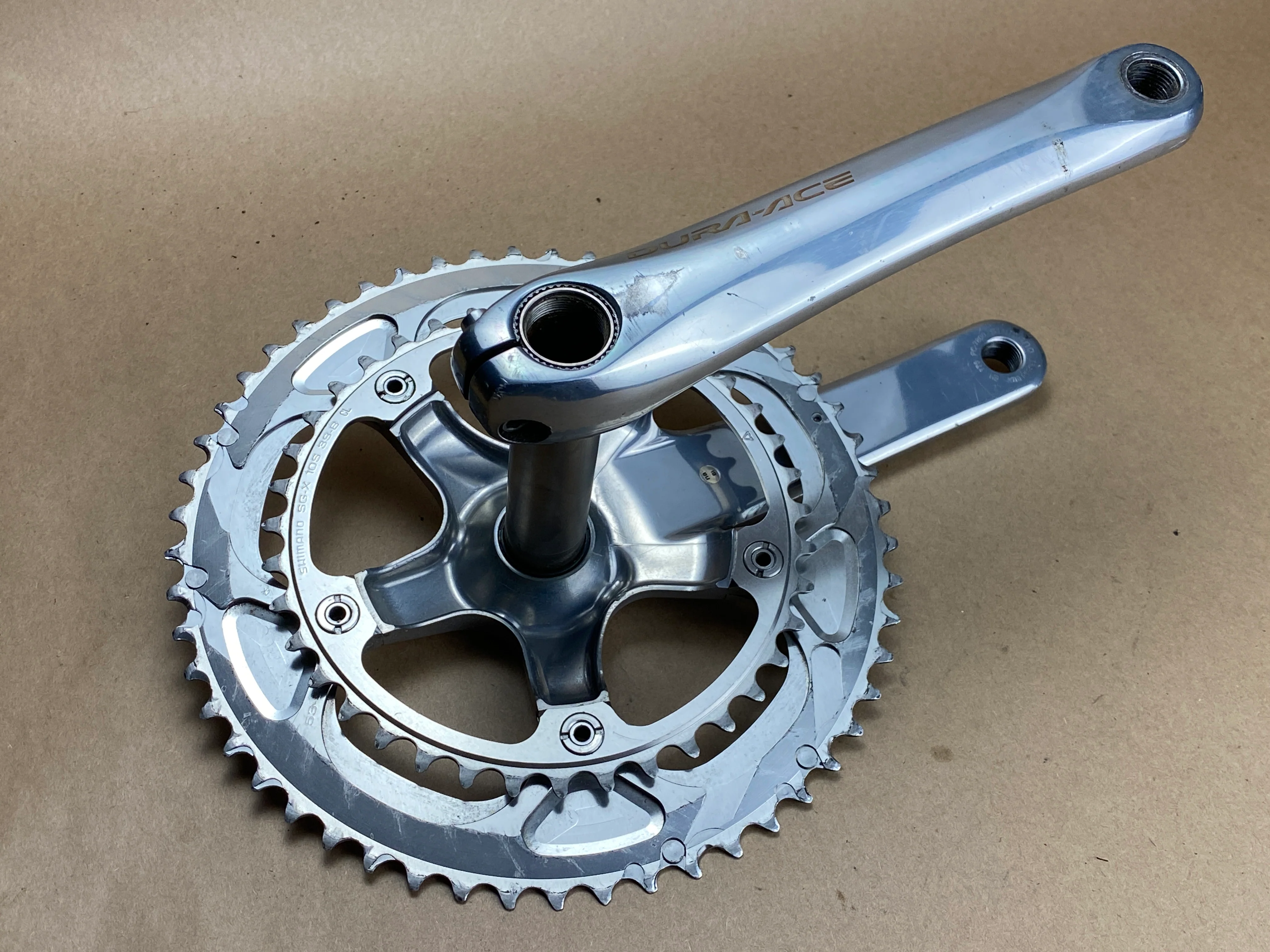 Shimano Dura Ace FC-7800 Double Crankset 175mm - Image 6