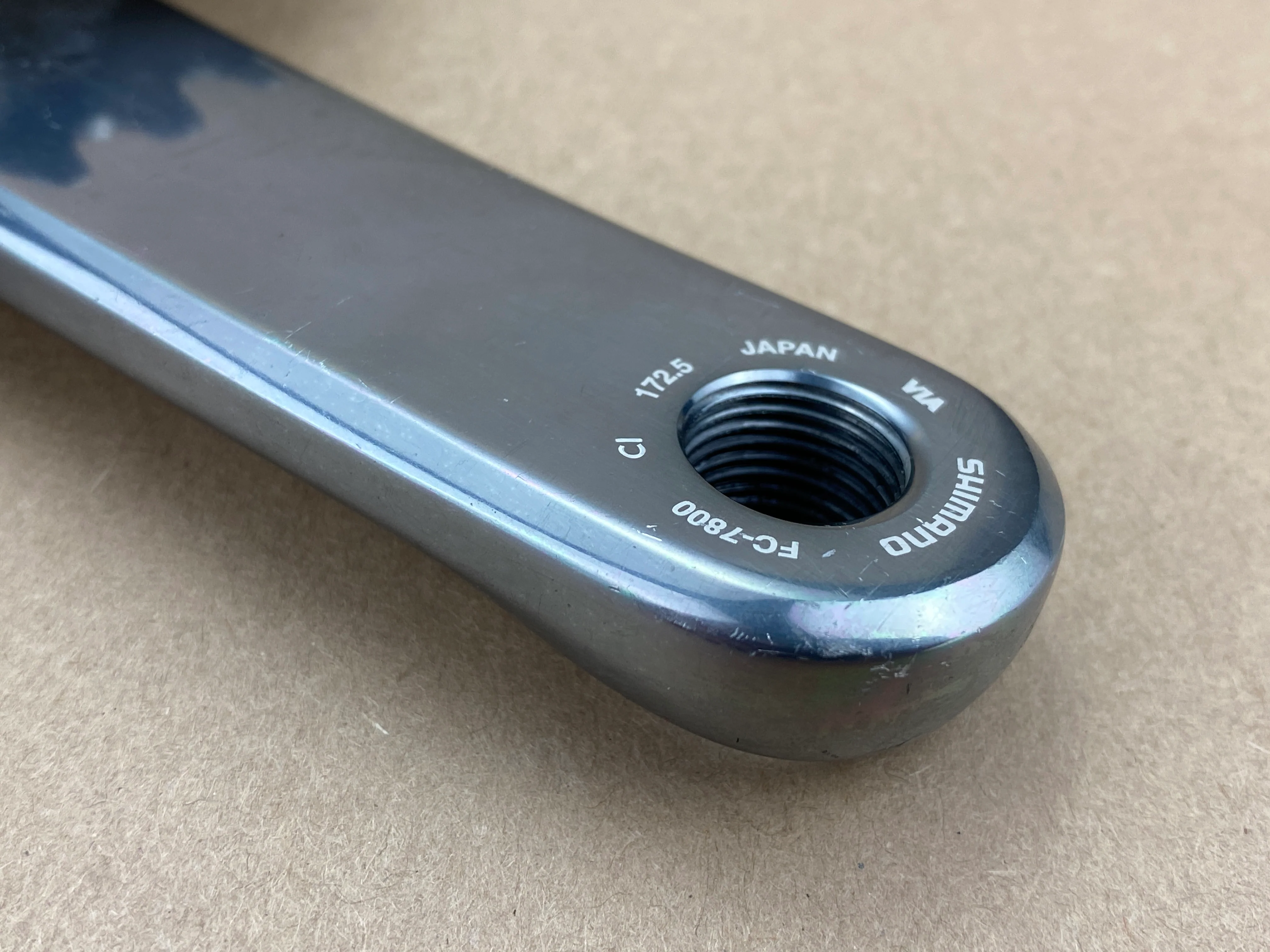 Shimano Dura Ace FC-7800 Drive Side Crank Arm 172.5 - Image 4