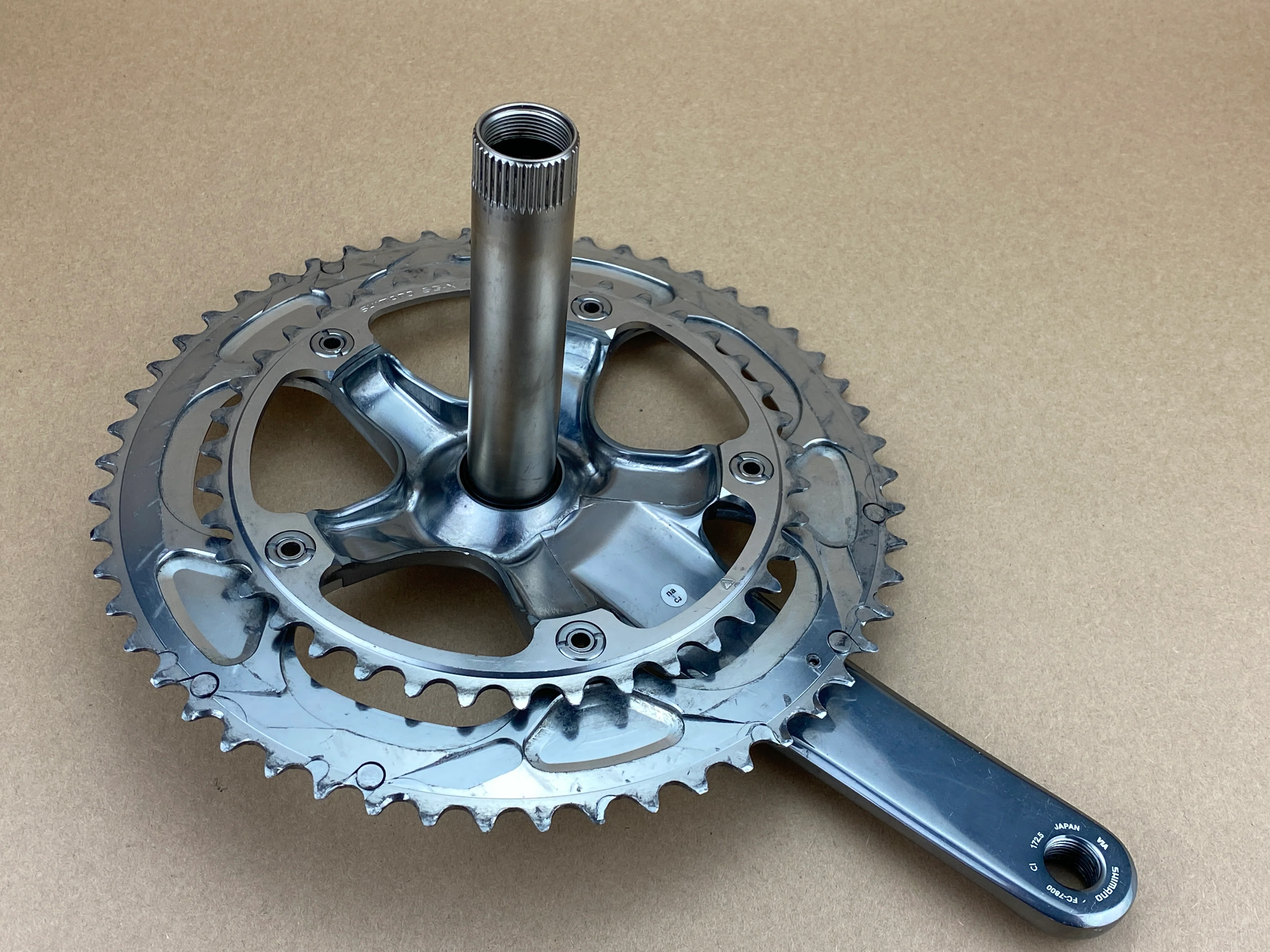 Shimano Dura Ace FC-7800 Drive Side Crank Arm 172.5 - Image 5