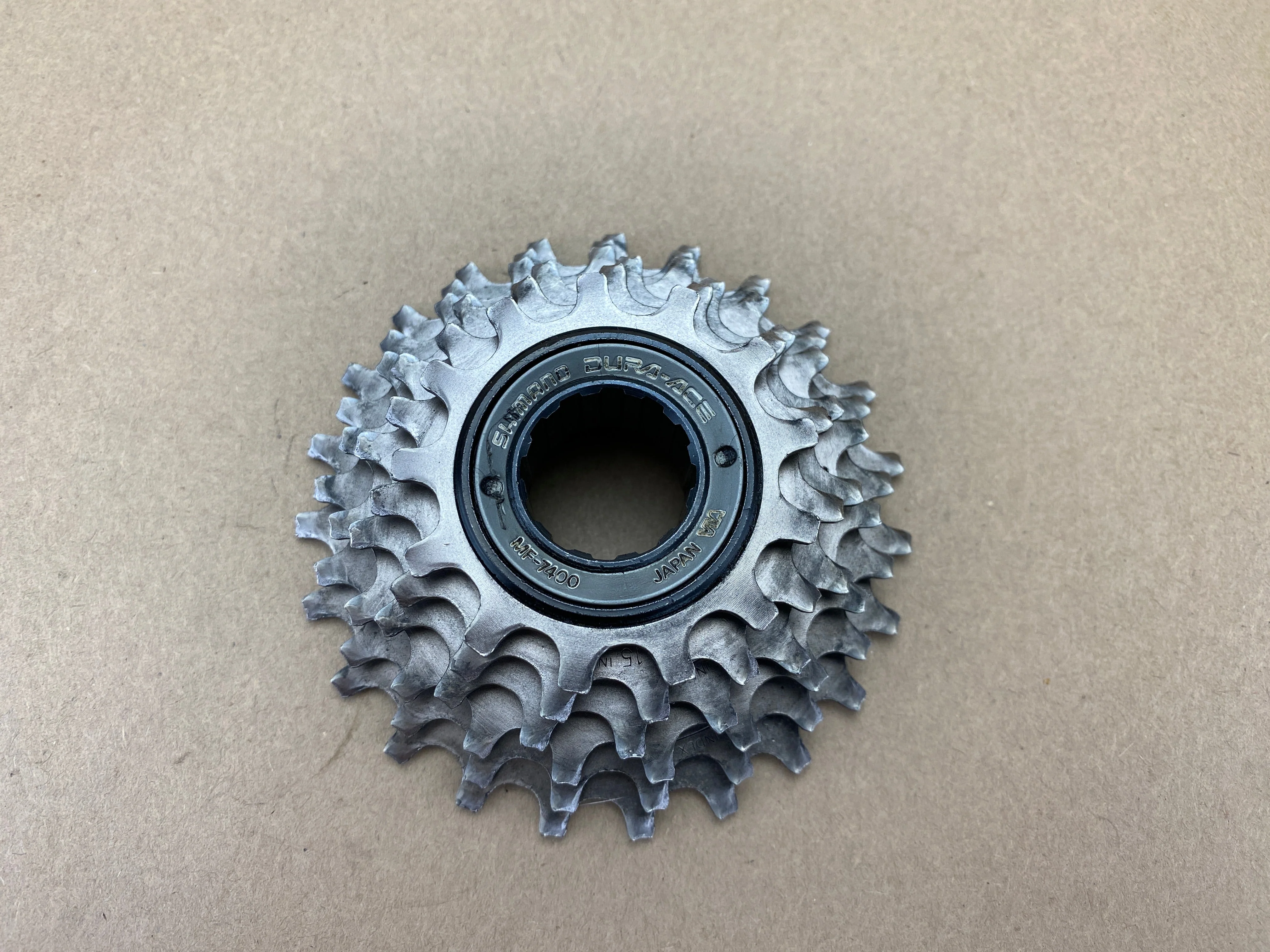 Shimano Dura Ace MF-7400 Freewheel - 6spd 13-23t