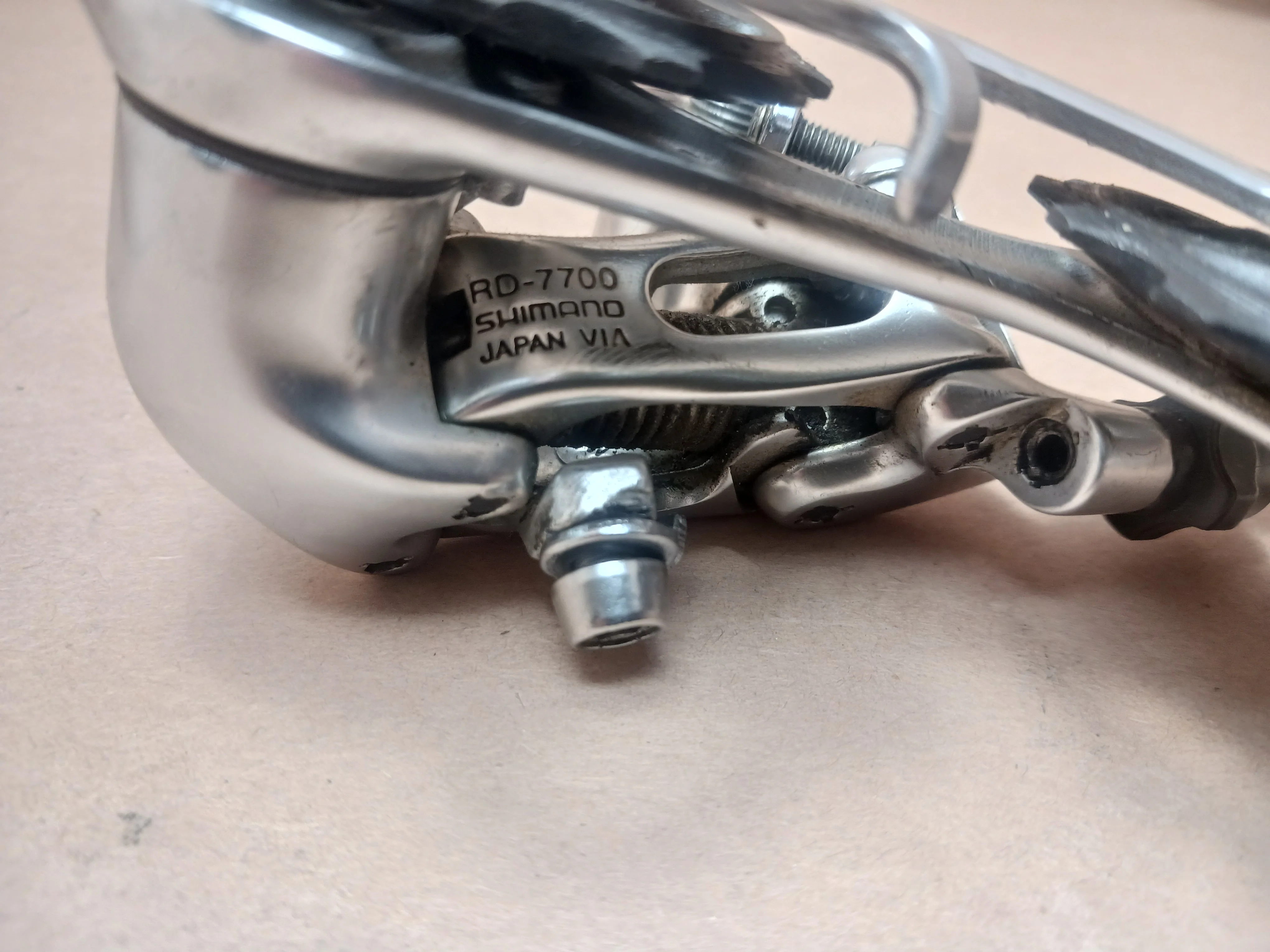 Shimano Dura-Ace Rear Derailleur RD-7700 - Image 4