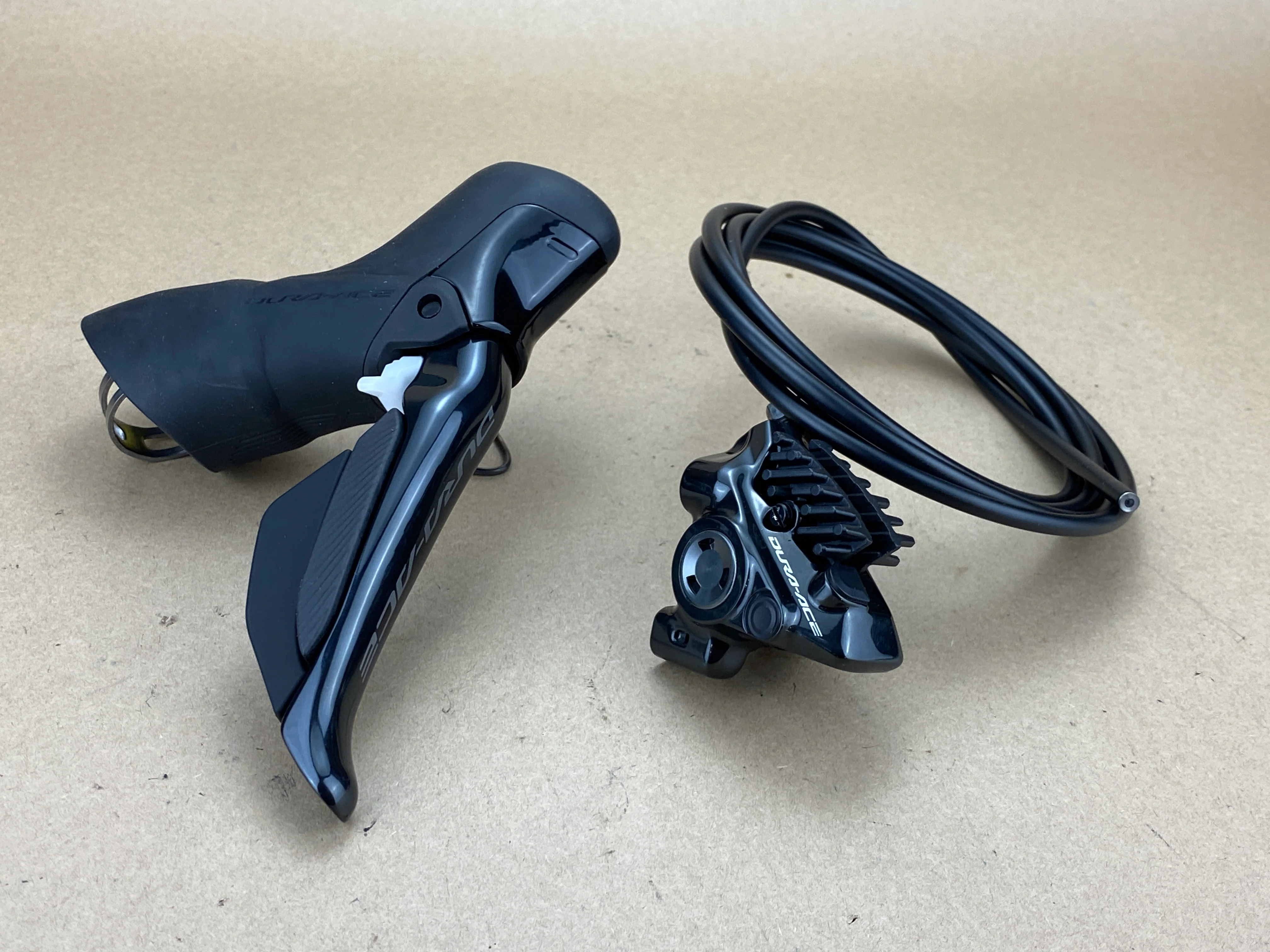 Shimano Dura Ace ST-R9270 Right Di2 Lever and Disc Caliper PARTS
