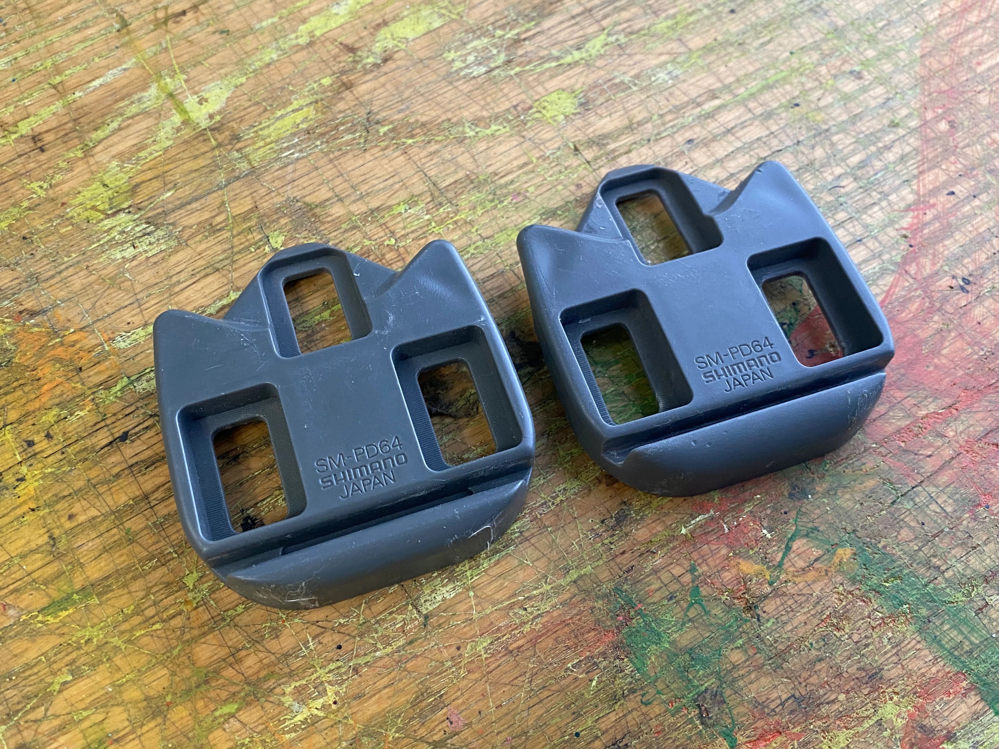 Shimano Dura Ace Vintage Clipless Pedals with Cleats - Image 5