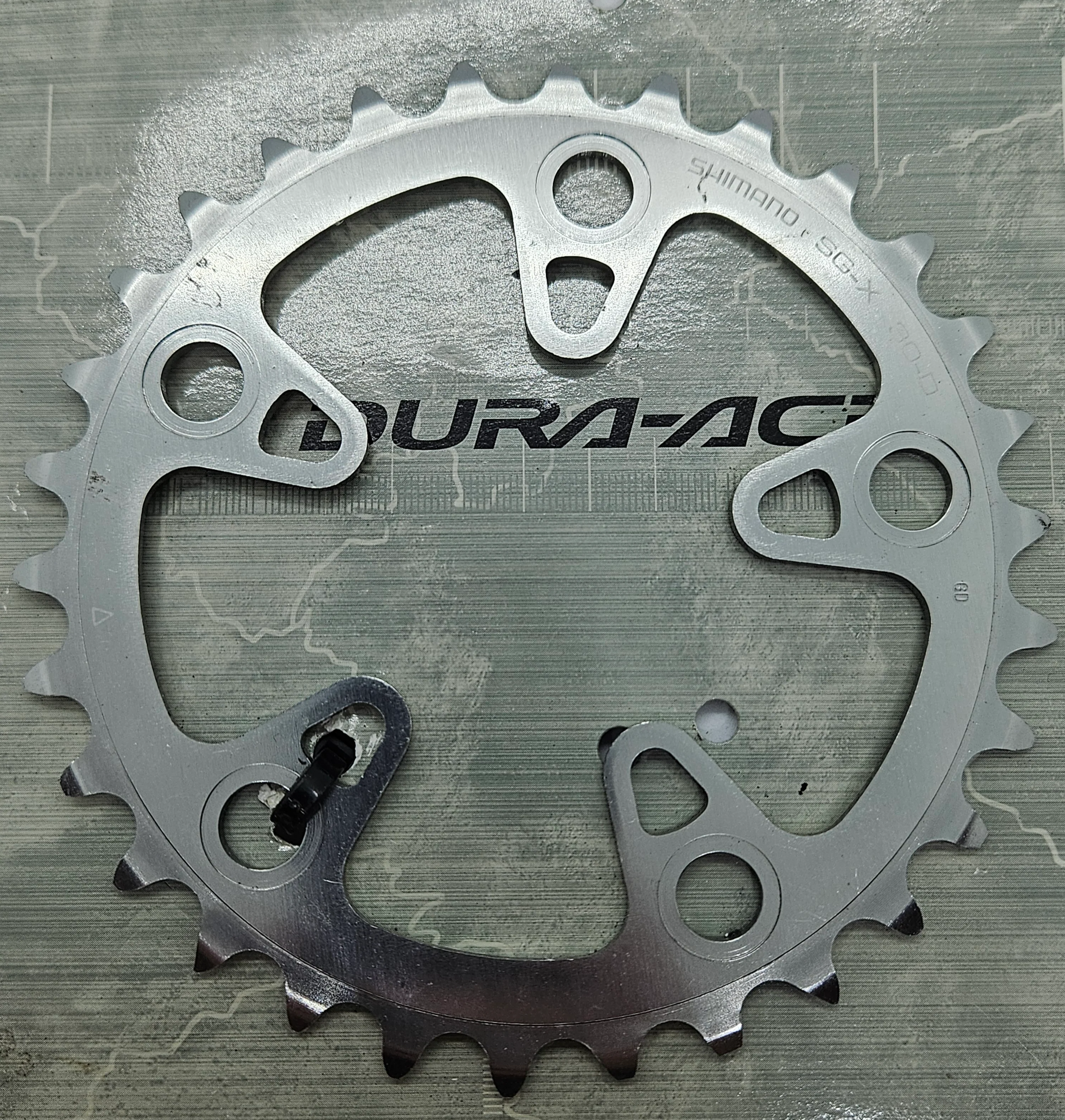 Shimano, Dura-Ace7803 Chainring 92BCD 5 Bolt