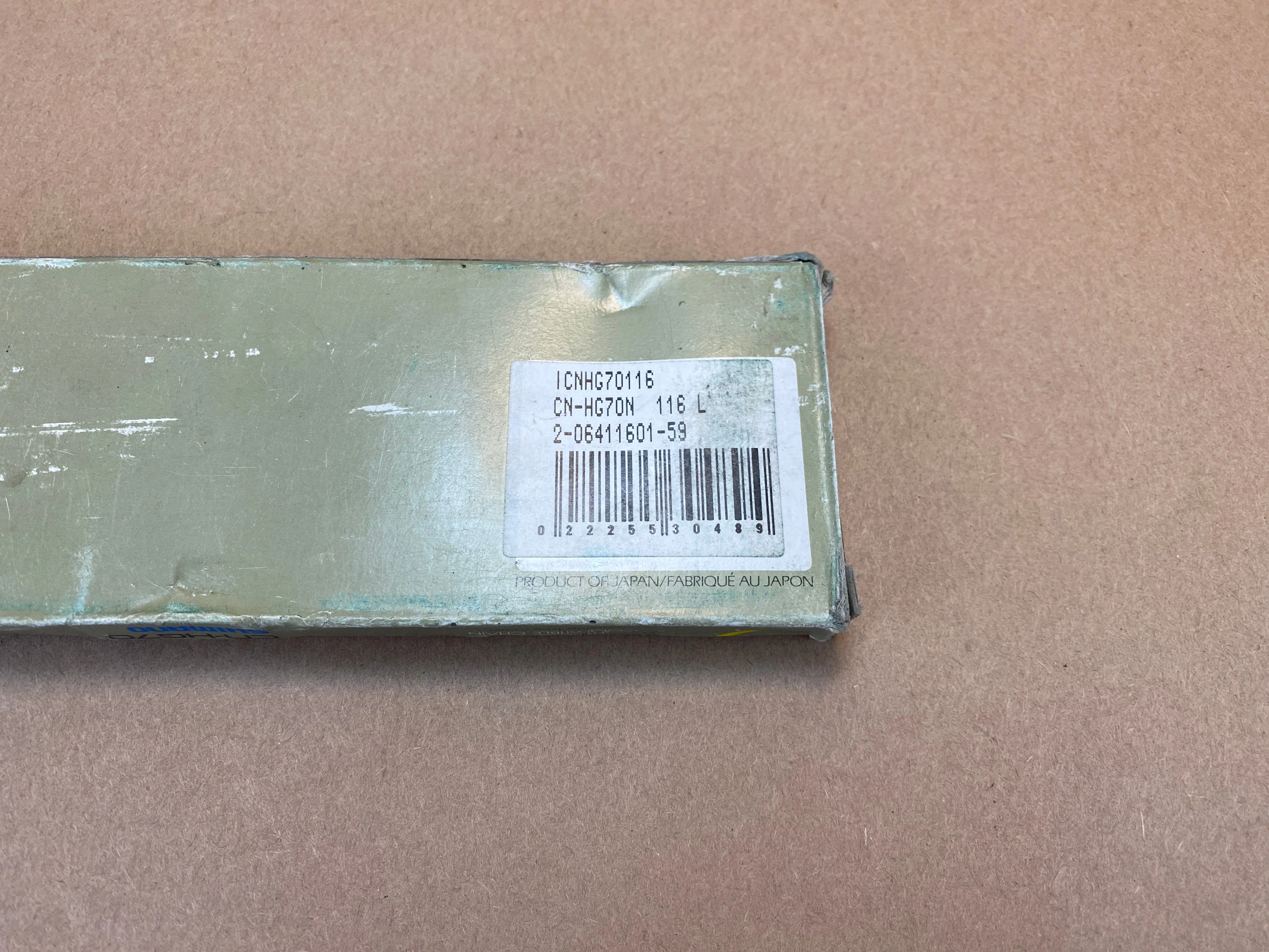 Shimano HG-70 7/8 speed Chain - NIB - Image 2