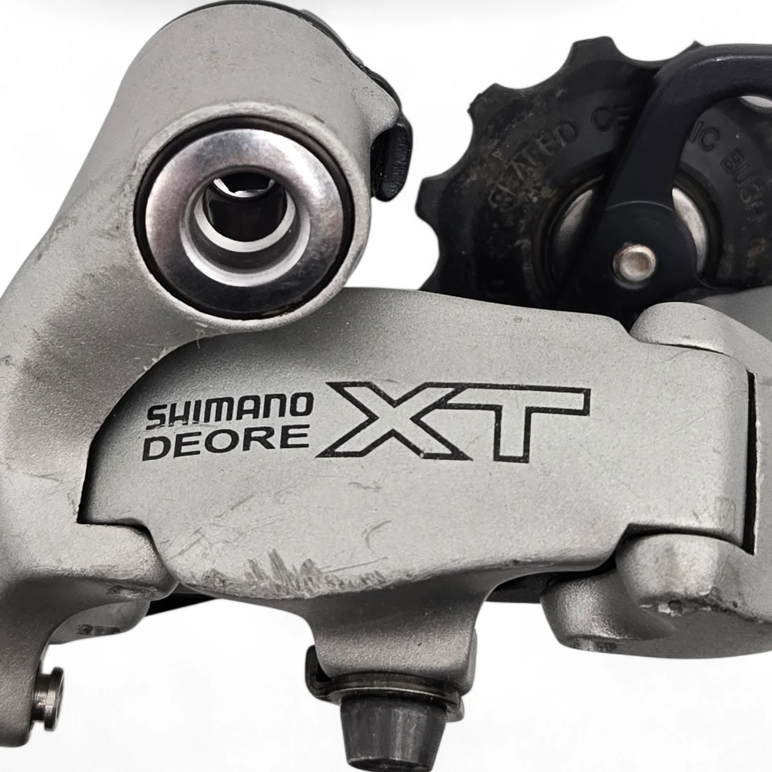 Shimano RD-M750 Rear Derailleur, Mid Cage - Image 2
