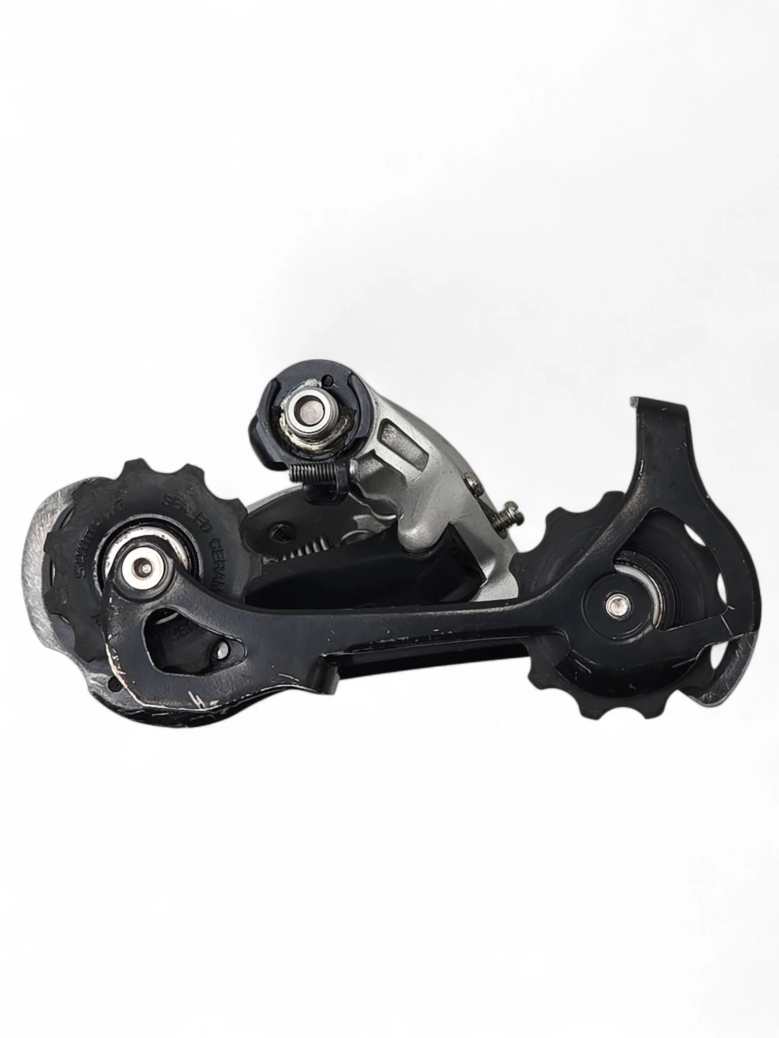 Shimano RD-M750 Rear Derailleur, Mid Cage - Image 5
