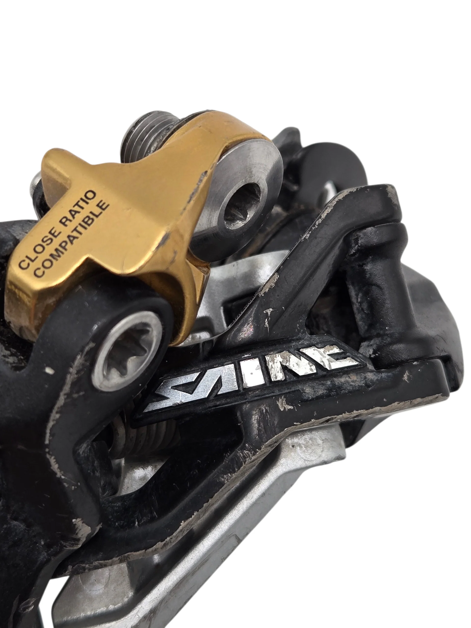 Shimano Saint RD-M810 Rear Derailleur, Short Cage - Image 2