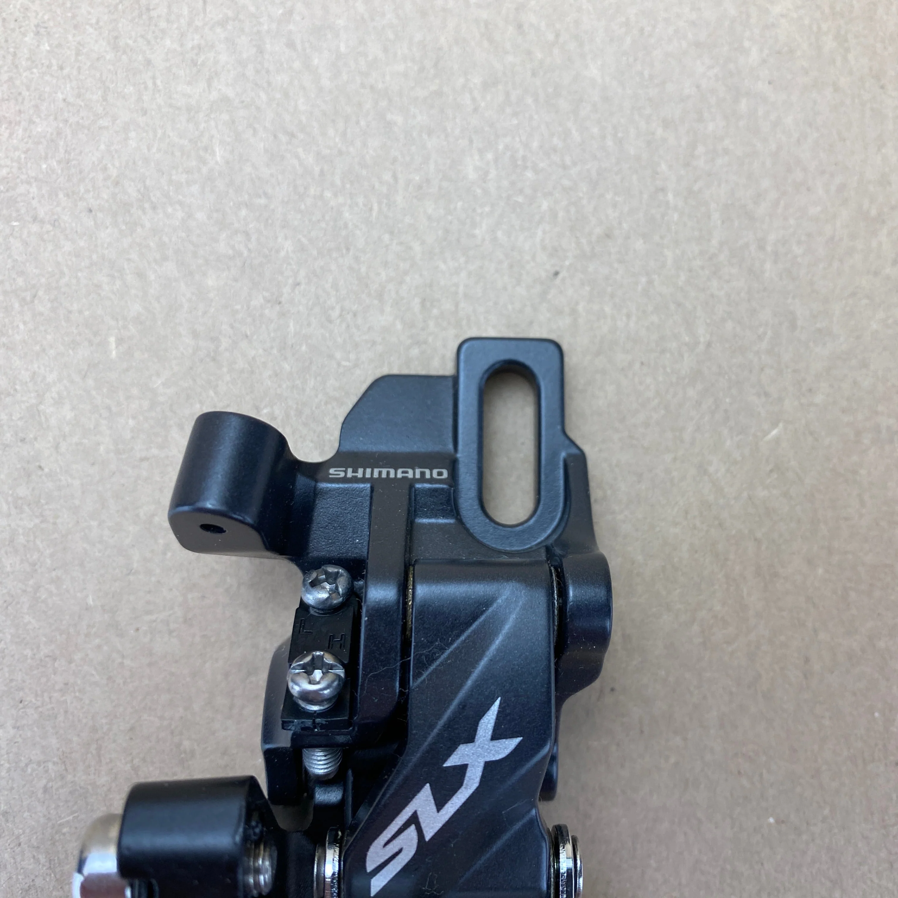 Shimano SLX M676-D Front Derailleur 2 x 10 - Image 5