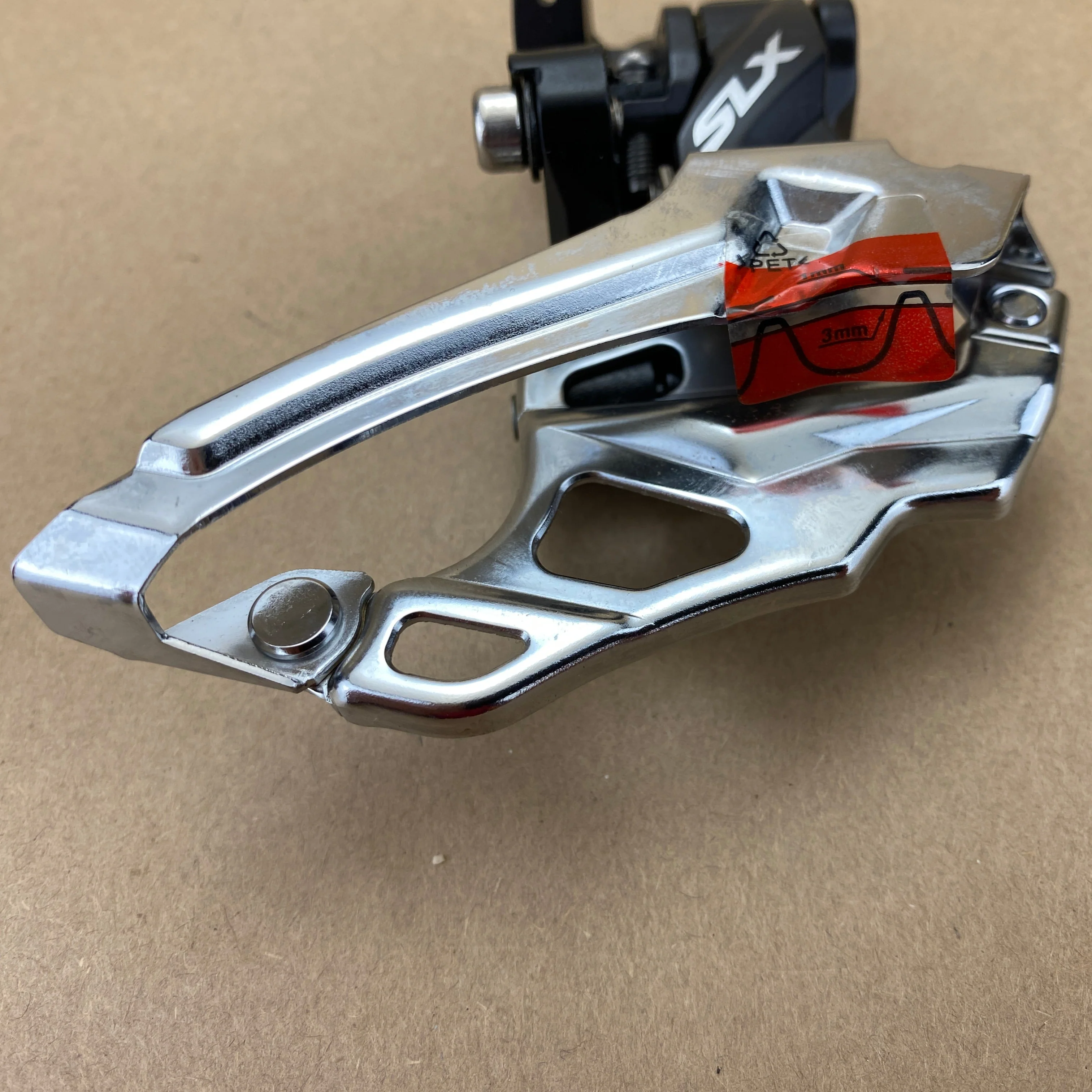 Shimano SLX M676-D Front Derailleur 2 x 10 - Image 7