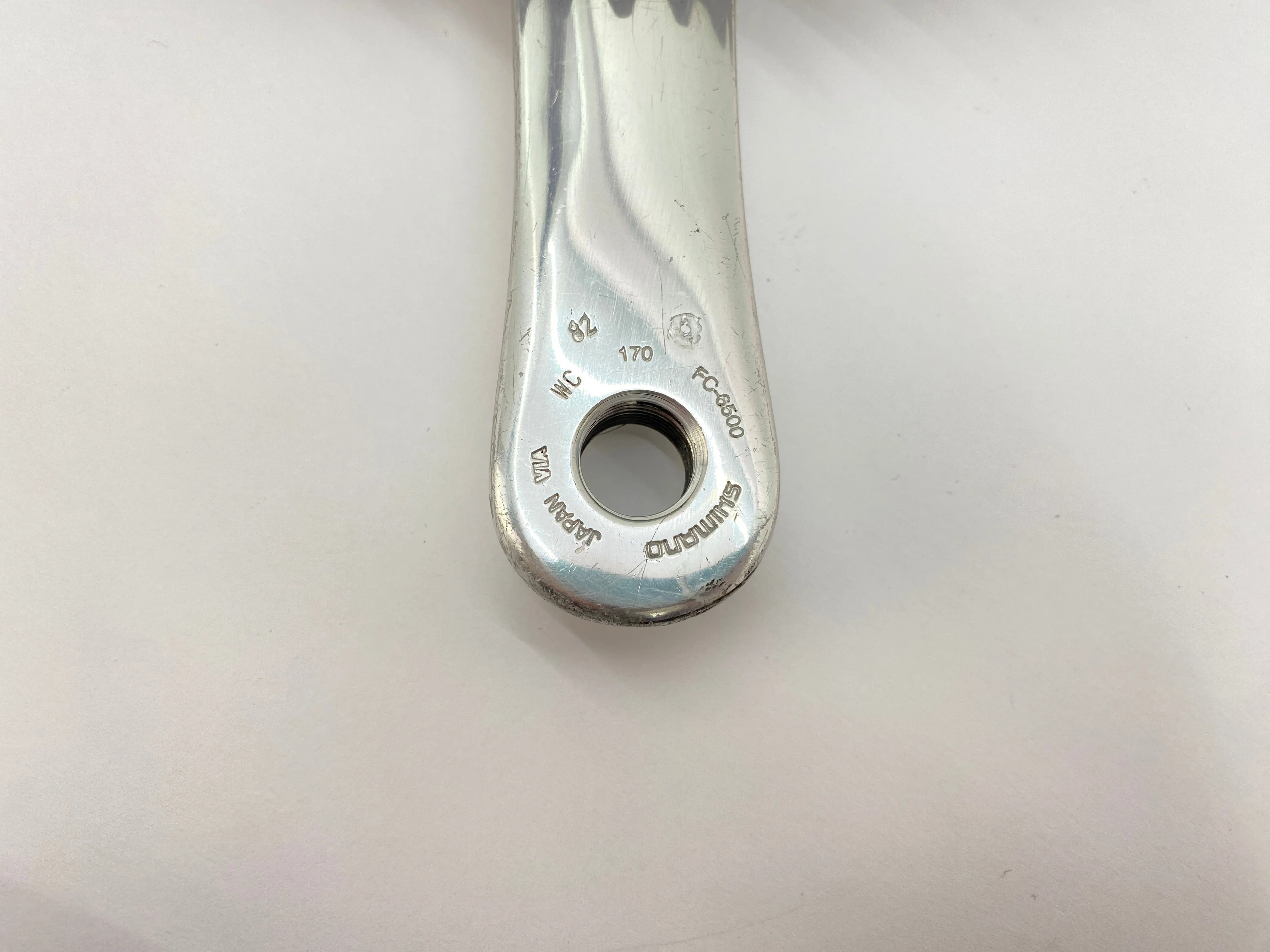 Shimano Ultegra 6500 Crankset/BB 170 53-39 - Image 5