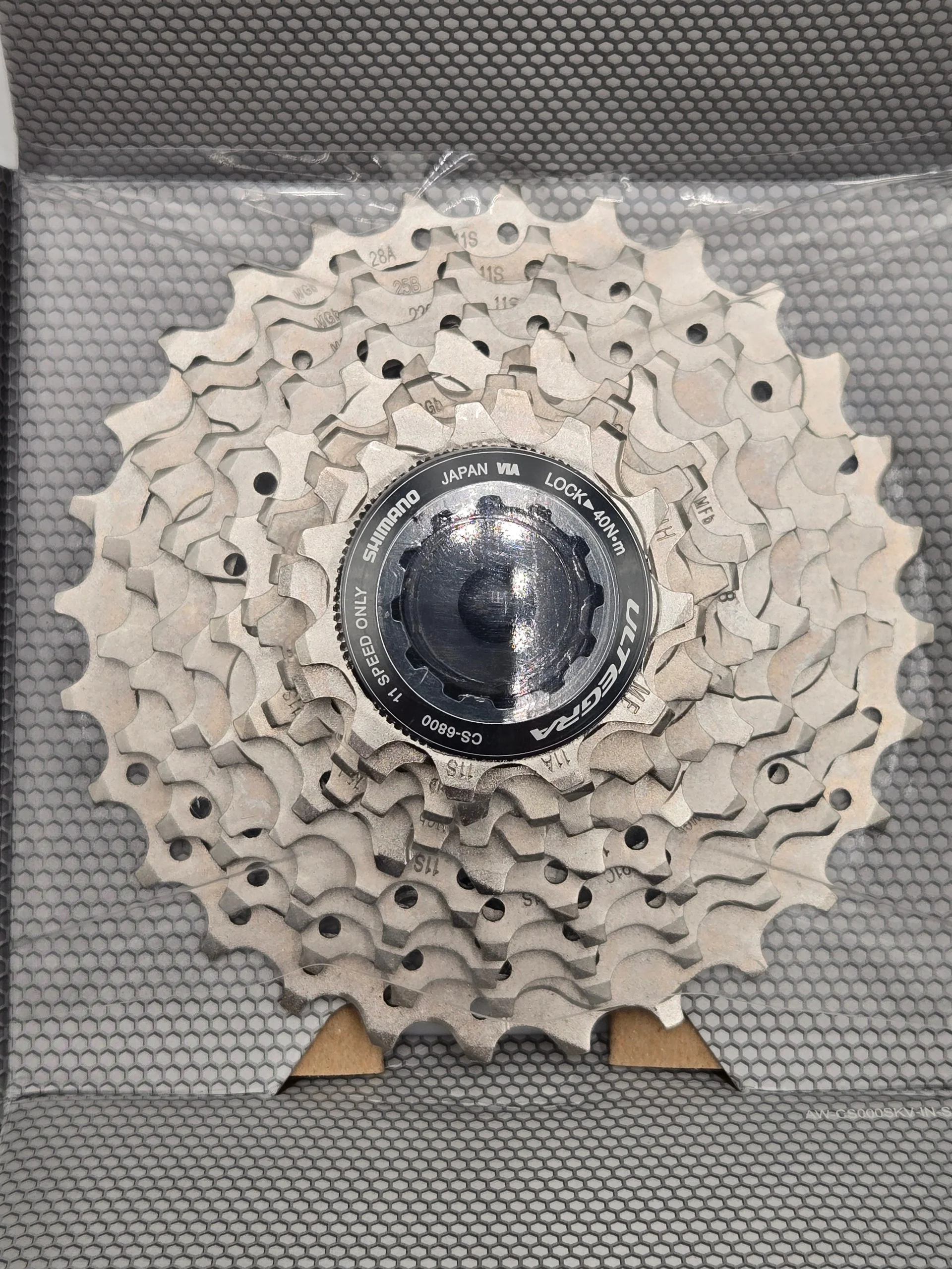 Shimano Ultegra, CS-6800 Cassette - Image 2