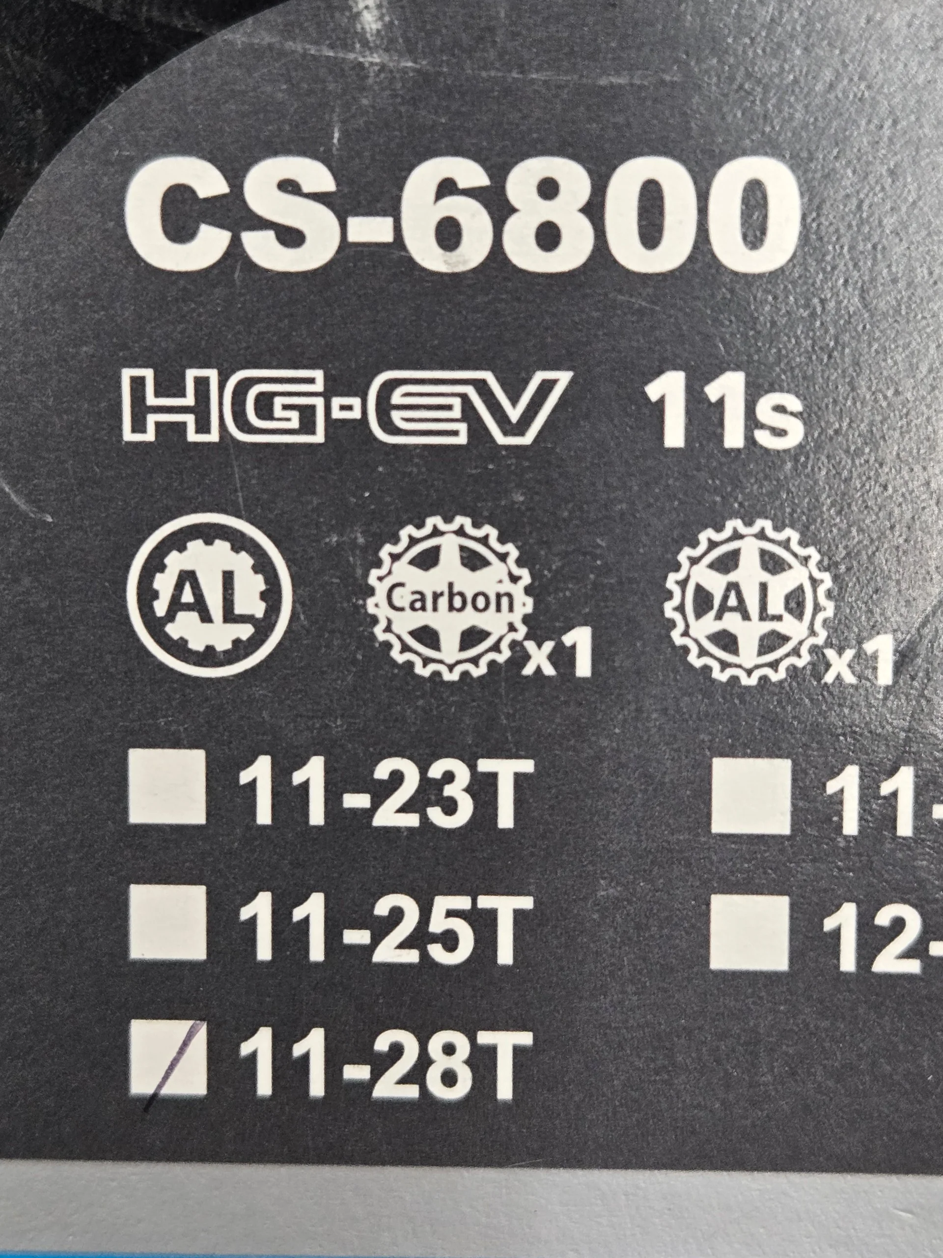 Shimano Ultegra, CS-6800 Cassette - Image 4