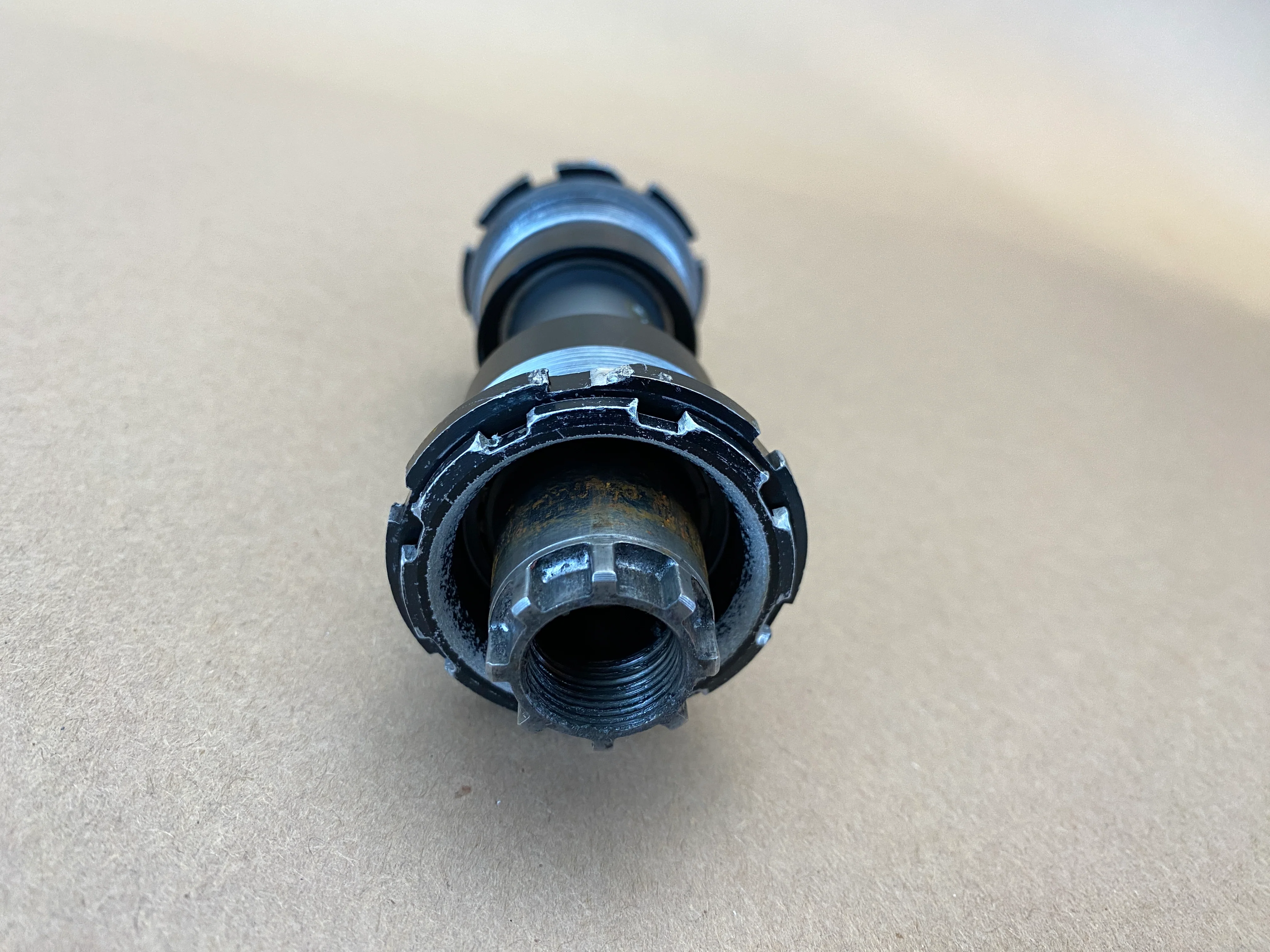 Shimano XTR 951 Crank/BB set 175mm - Image 12