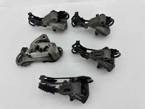 Shimano XTR 952 Rear Derailleurs Lot of 5 9 Speed