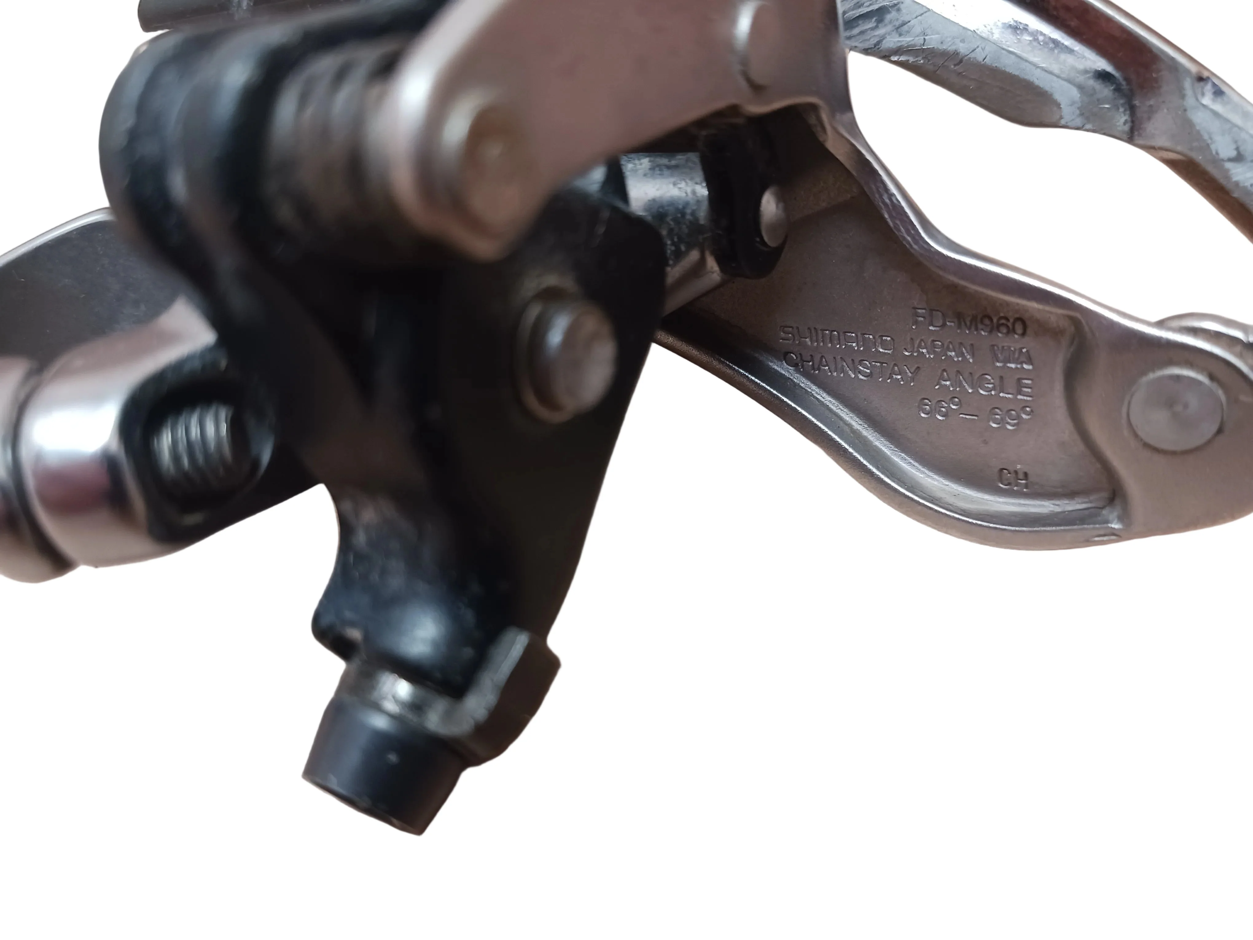 Shimano XTR FD-M960 Front Derailleur - Image 3