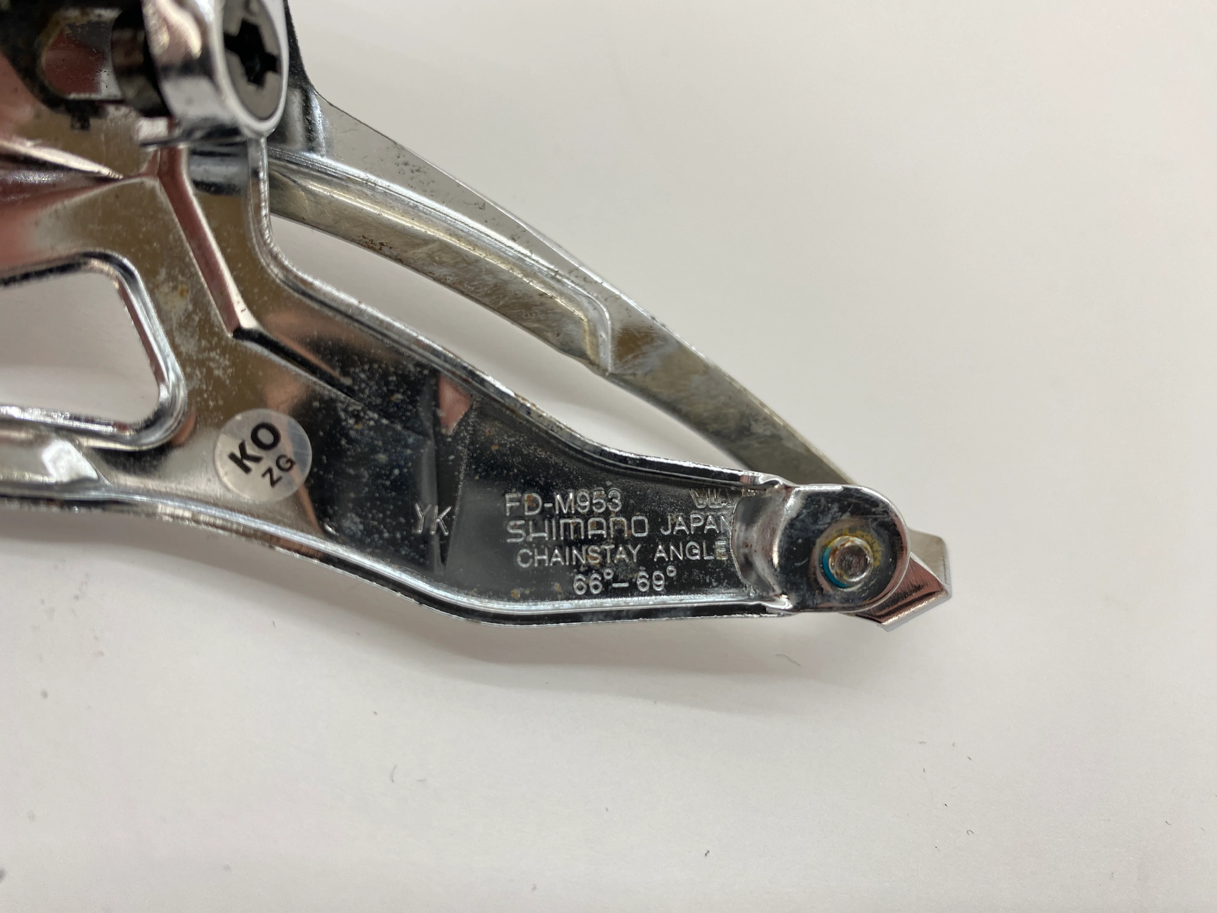 Shimano XTR M953 Front Derailleur 3x 34.9 - Image 2