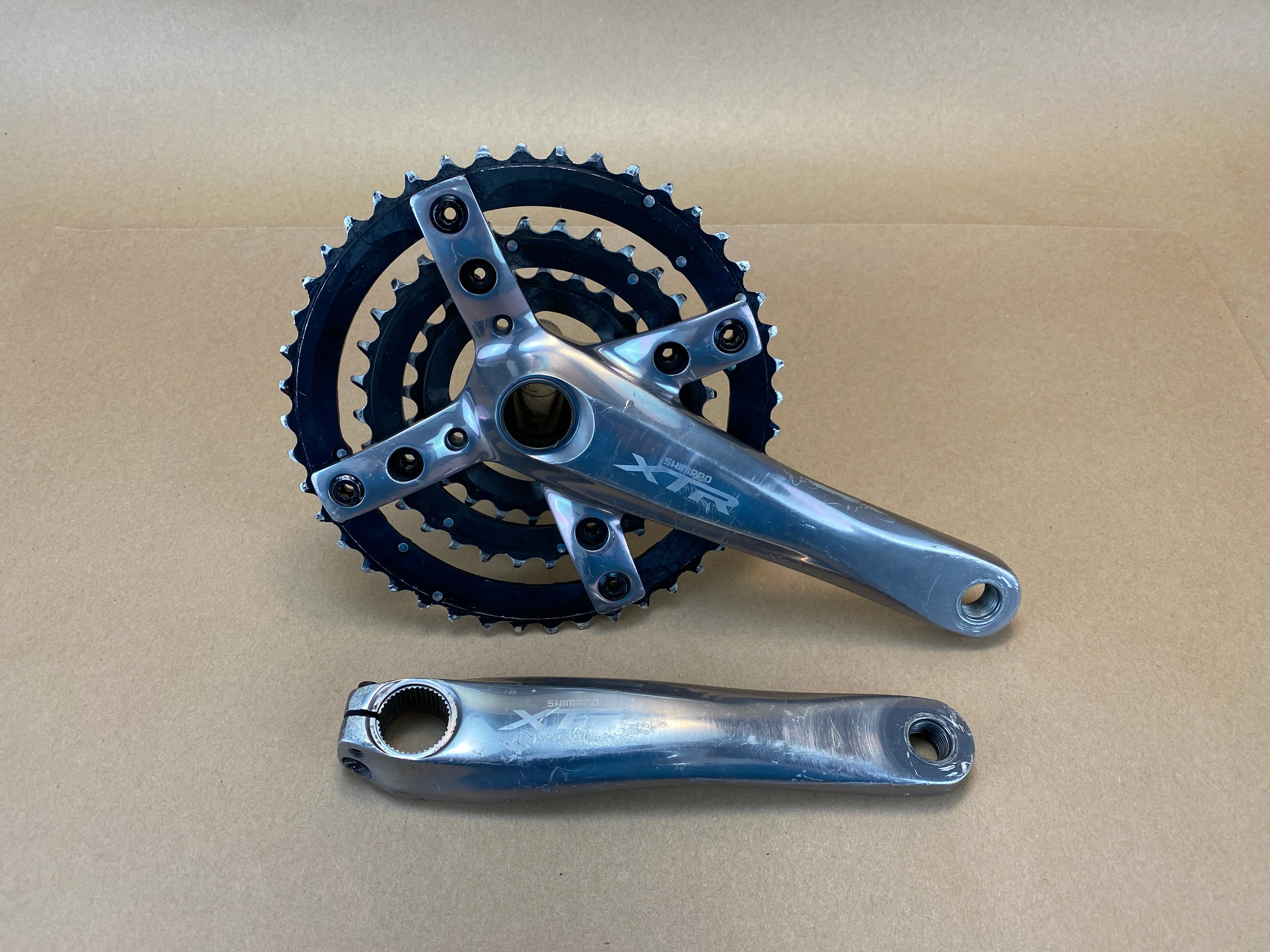 Shimano XTR M960 Crankset - 175mm 3x