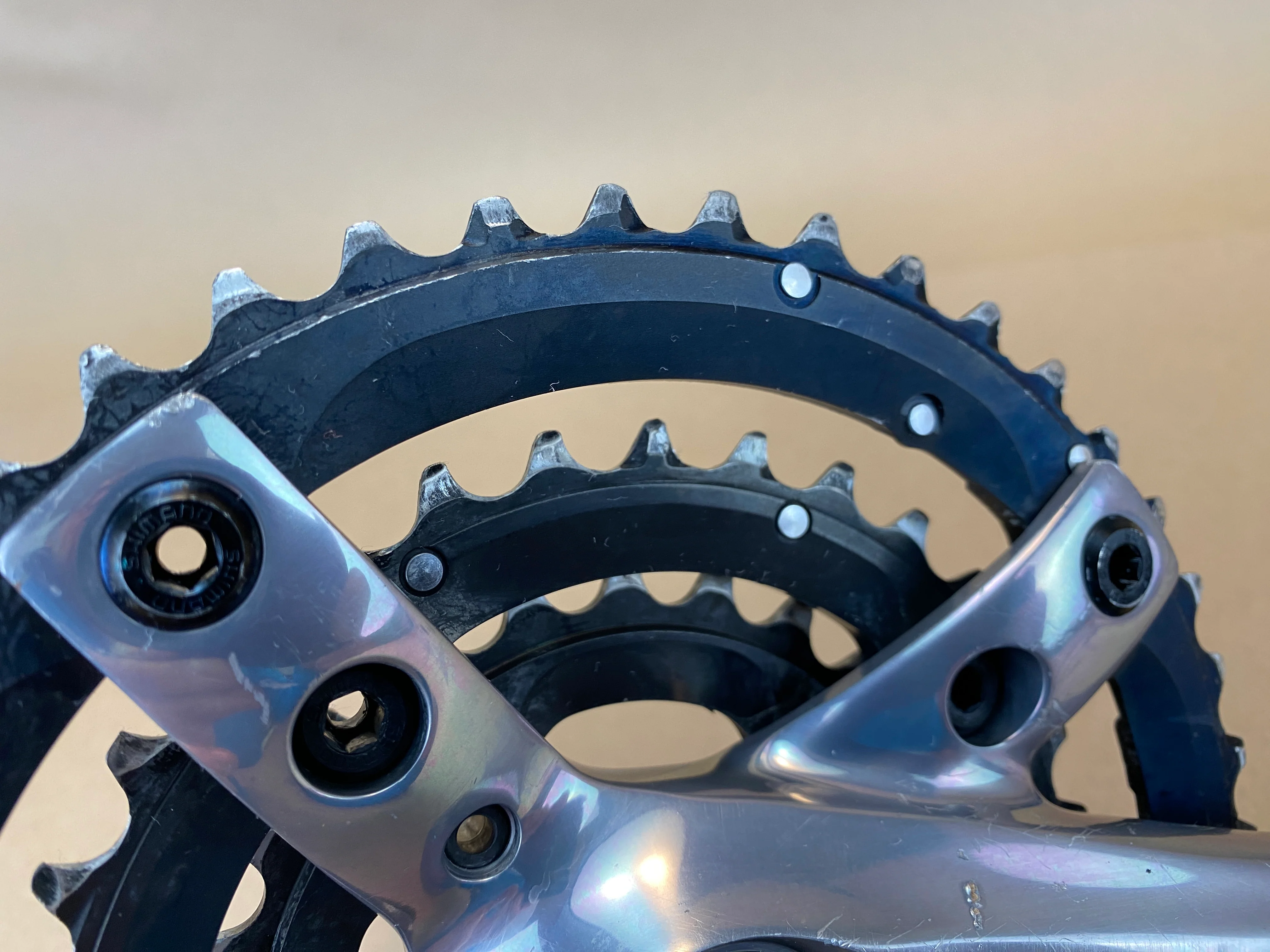Shimano XTR M960 Crankset - 175mm 3x - Image 4