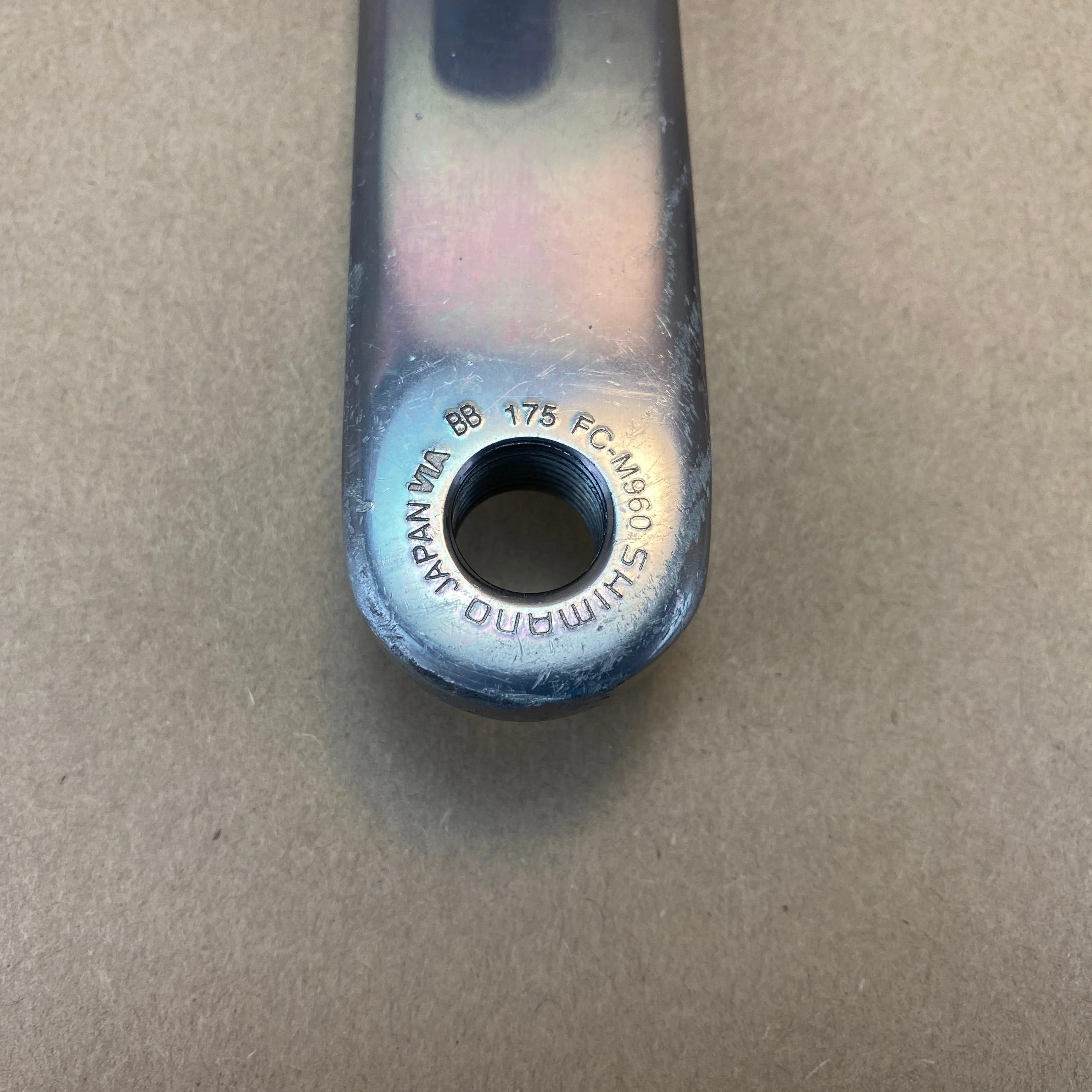 Shimano XTR M960 Crankset - 175mm 3x - Image 7