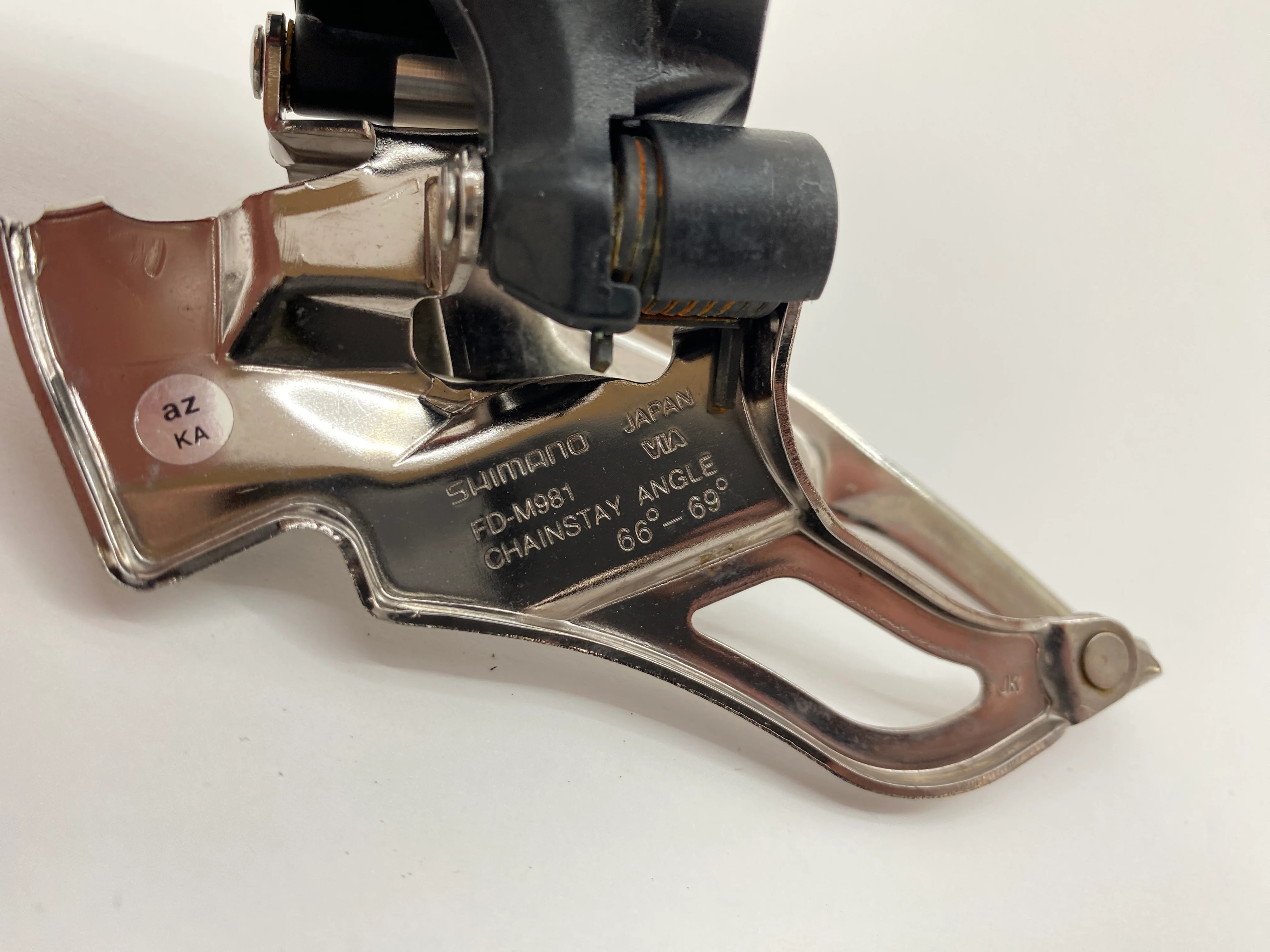 Shimano XTR M981 Dyna-Sys Front Derailleur 3x 34.9 - Image 6