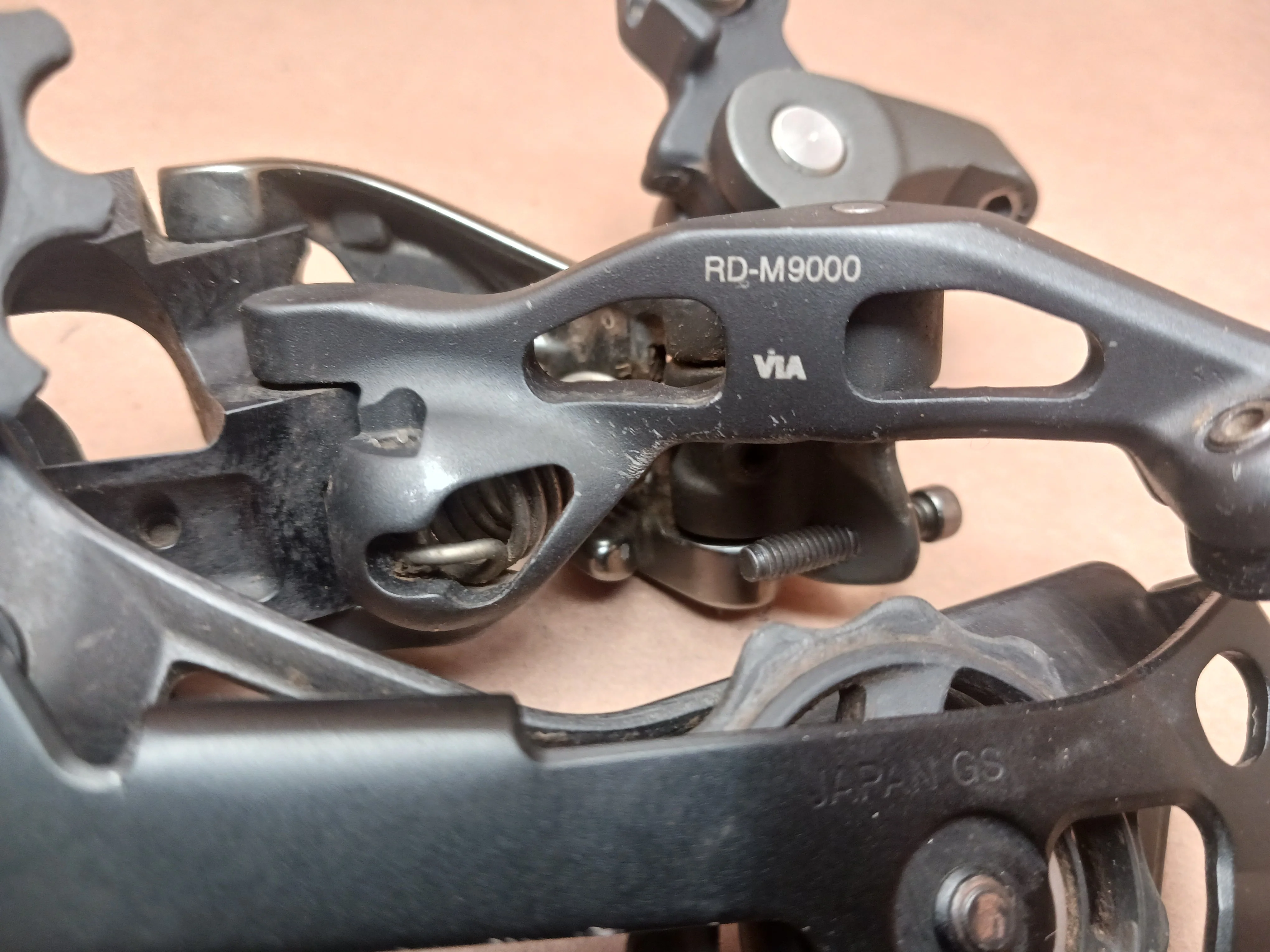Shimano XTR RD-M9000 Rear Derailleur With Clutch Mechanism - Image 4
