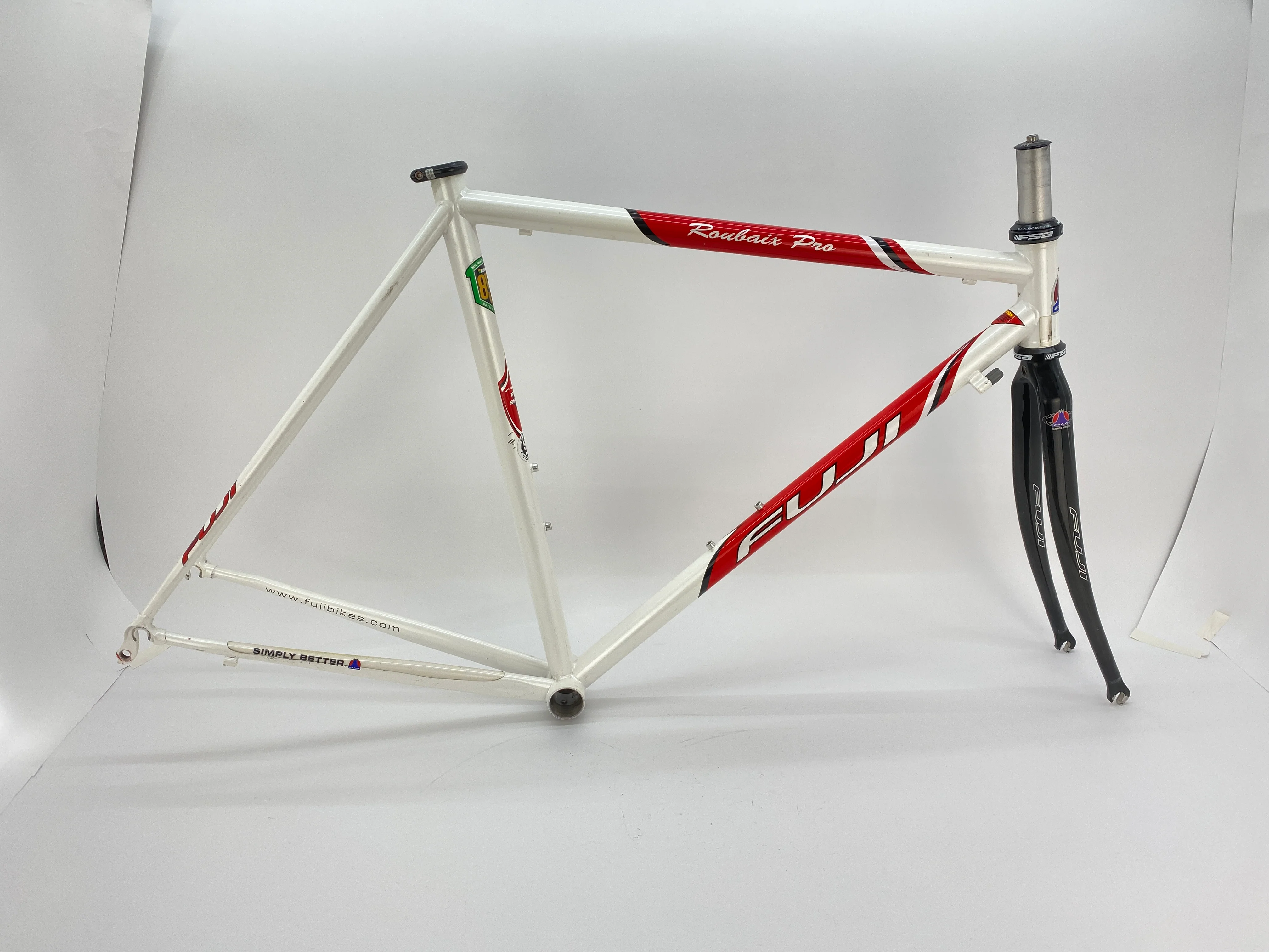 Fuji Roubaix Pro Road Frame/Fork 54cm