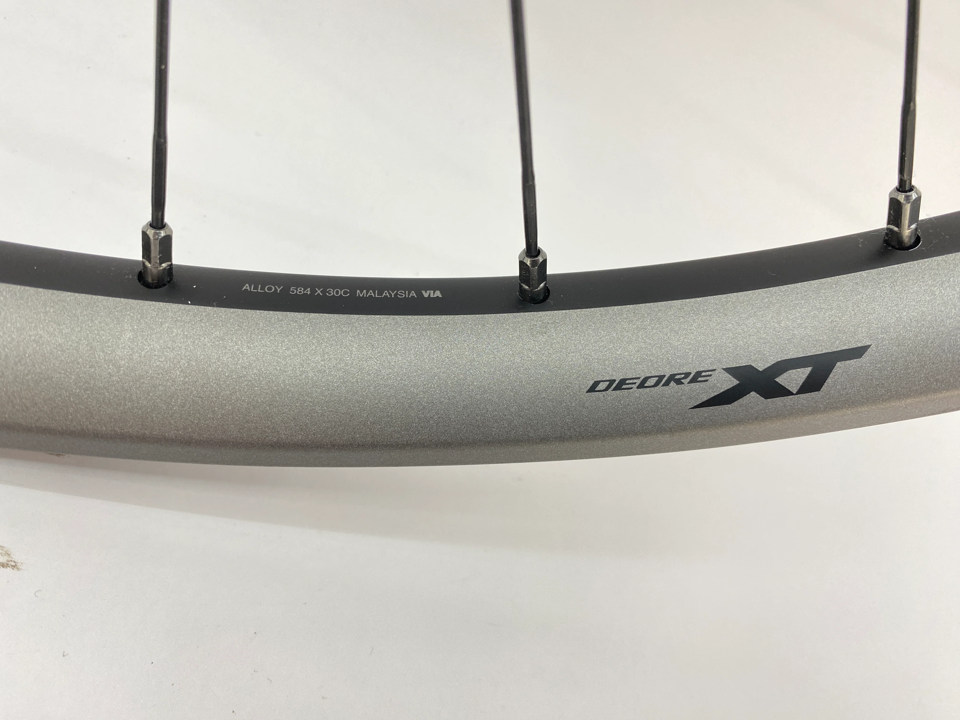 Shimano XT M8120 Rear Wheel - 27.5 - Image 2