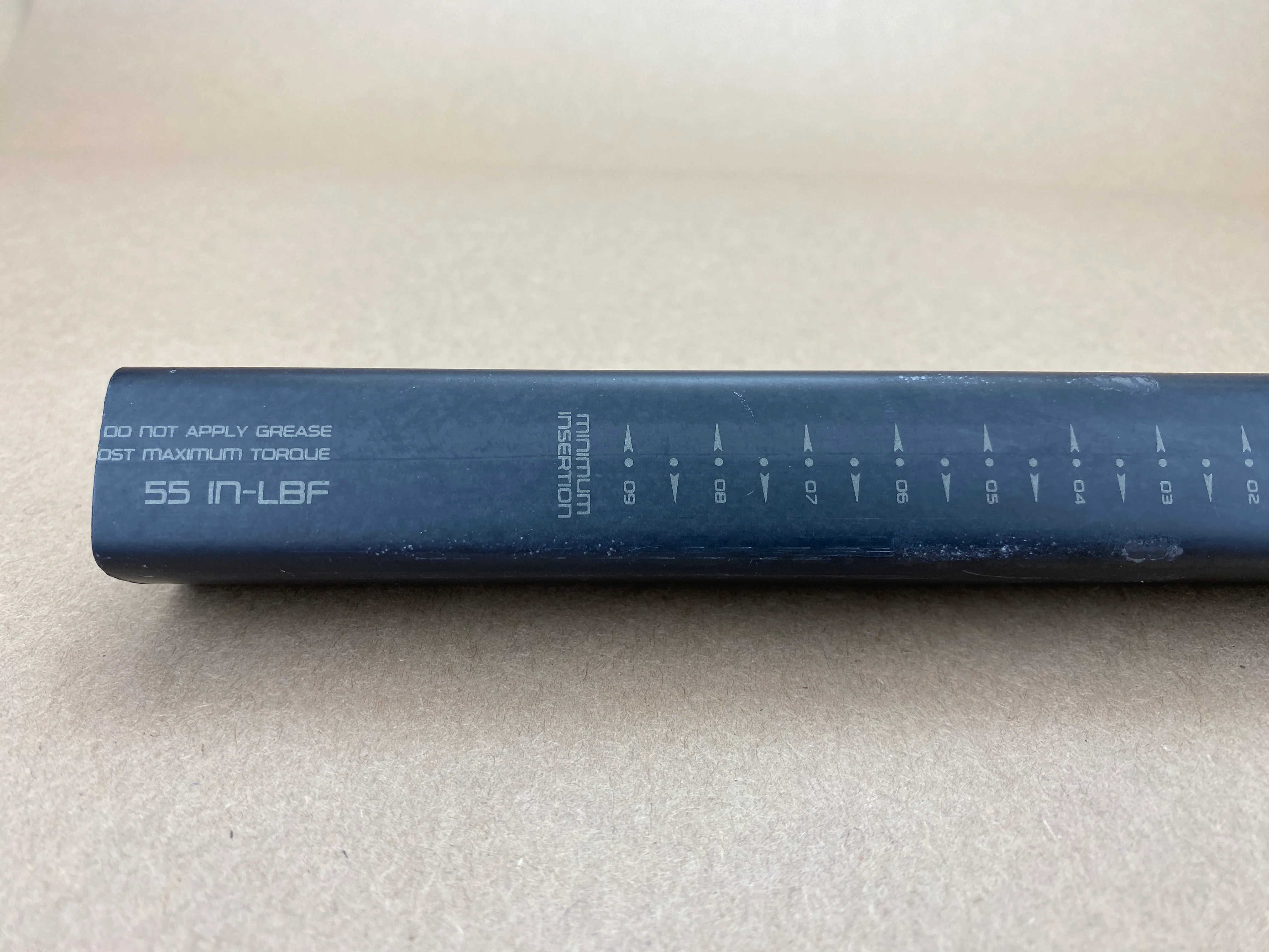 Specialized Pave Carbon Seatpost 320mm x 20mm - Image 6
