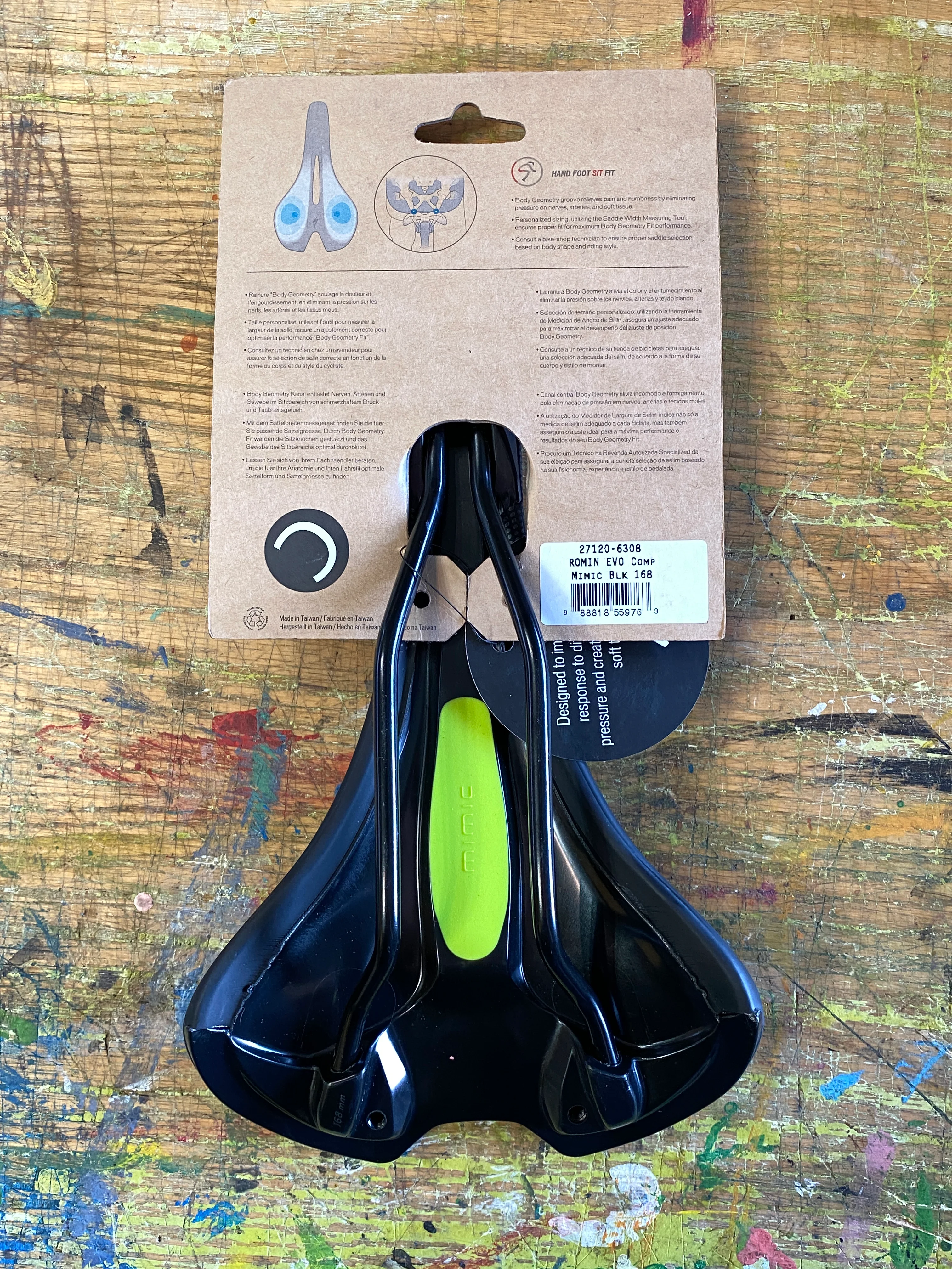 Specialized Ronin Evo Comp Mimic Saddle - Image 2