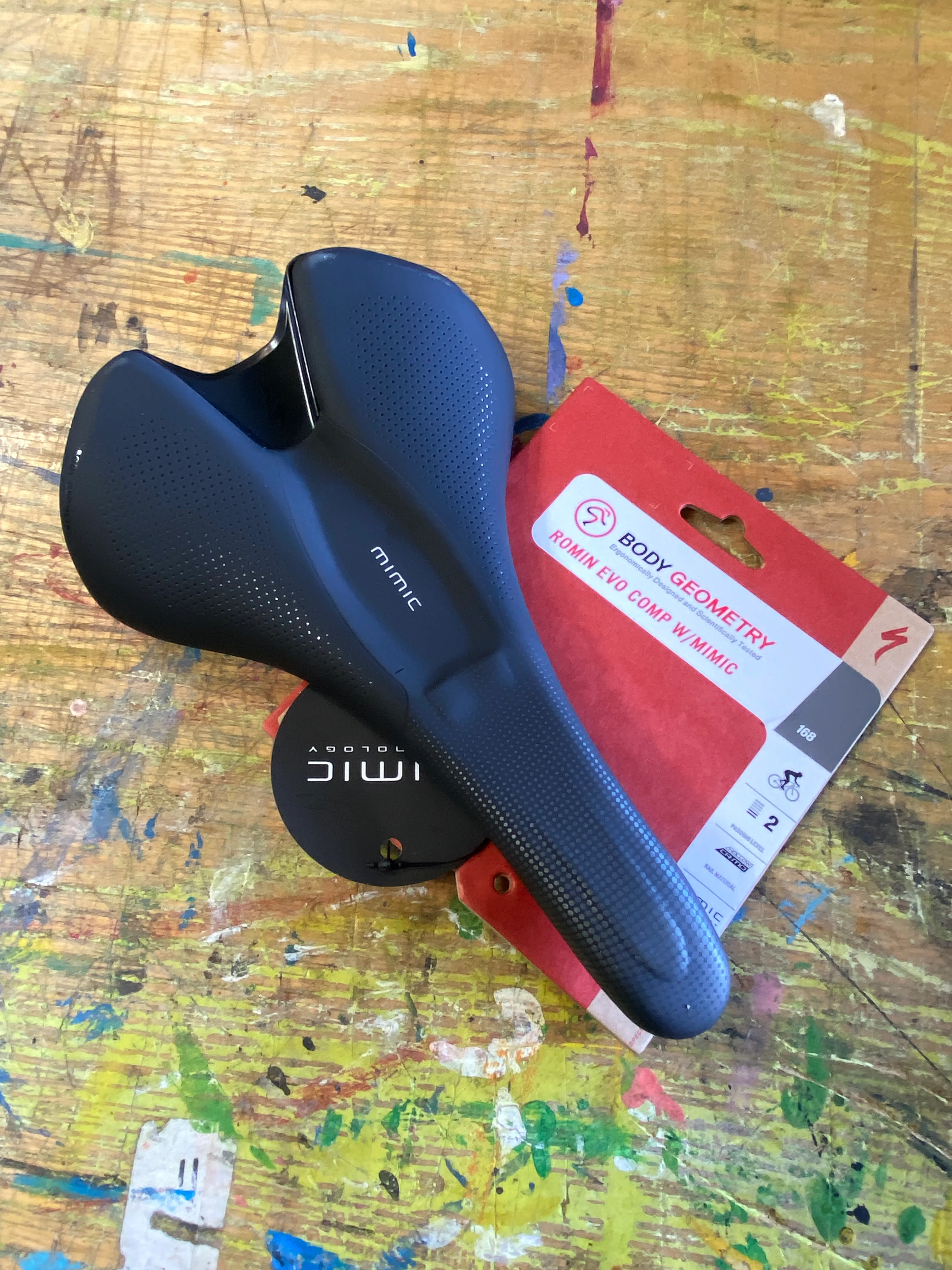 Specialized Ronin Evo Comp Mimic Saddle - Image 4