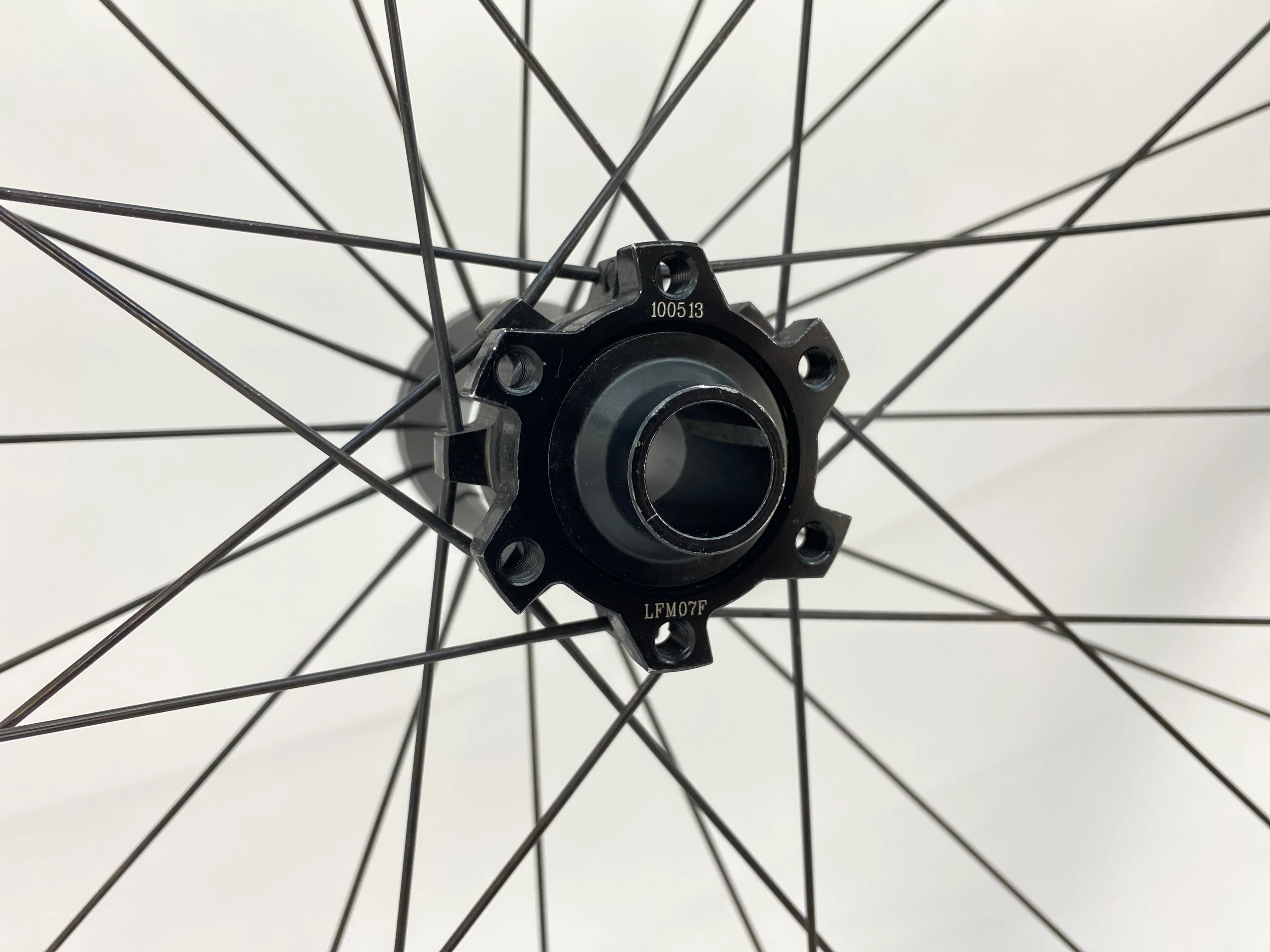Specialized Roval Control Carbon Front Wheel 29 inch 15 x 100 - Image 7