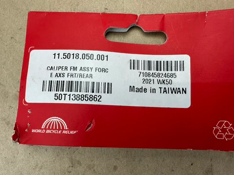 Sram Force AXS Hydraulic Brake Caliper NEW - Image 3