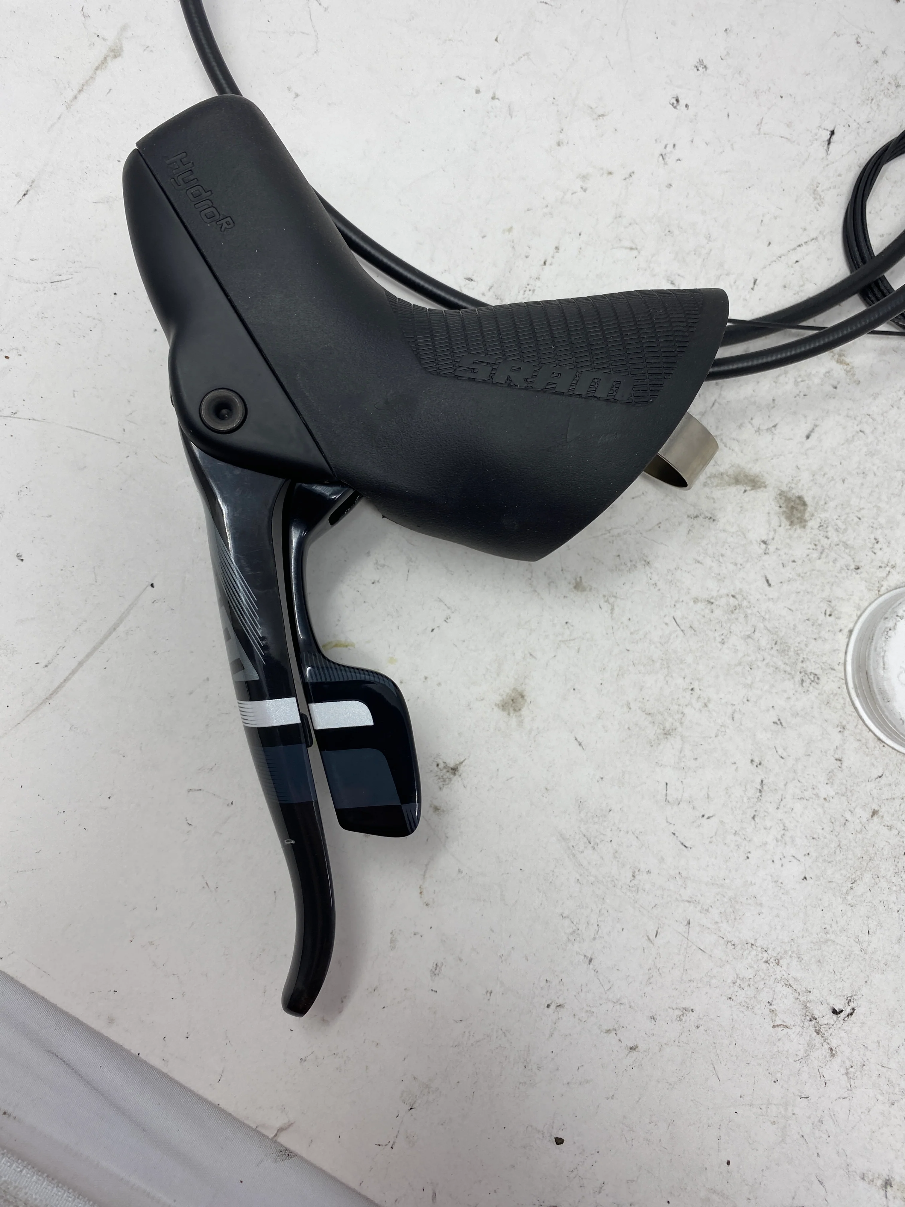 SRAM Force Left 2x Shifter Hydraulic Brake and Caliper 1000mm NEW - Image 3