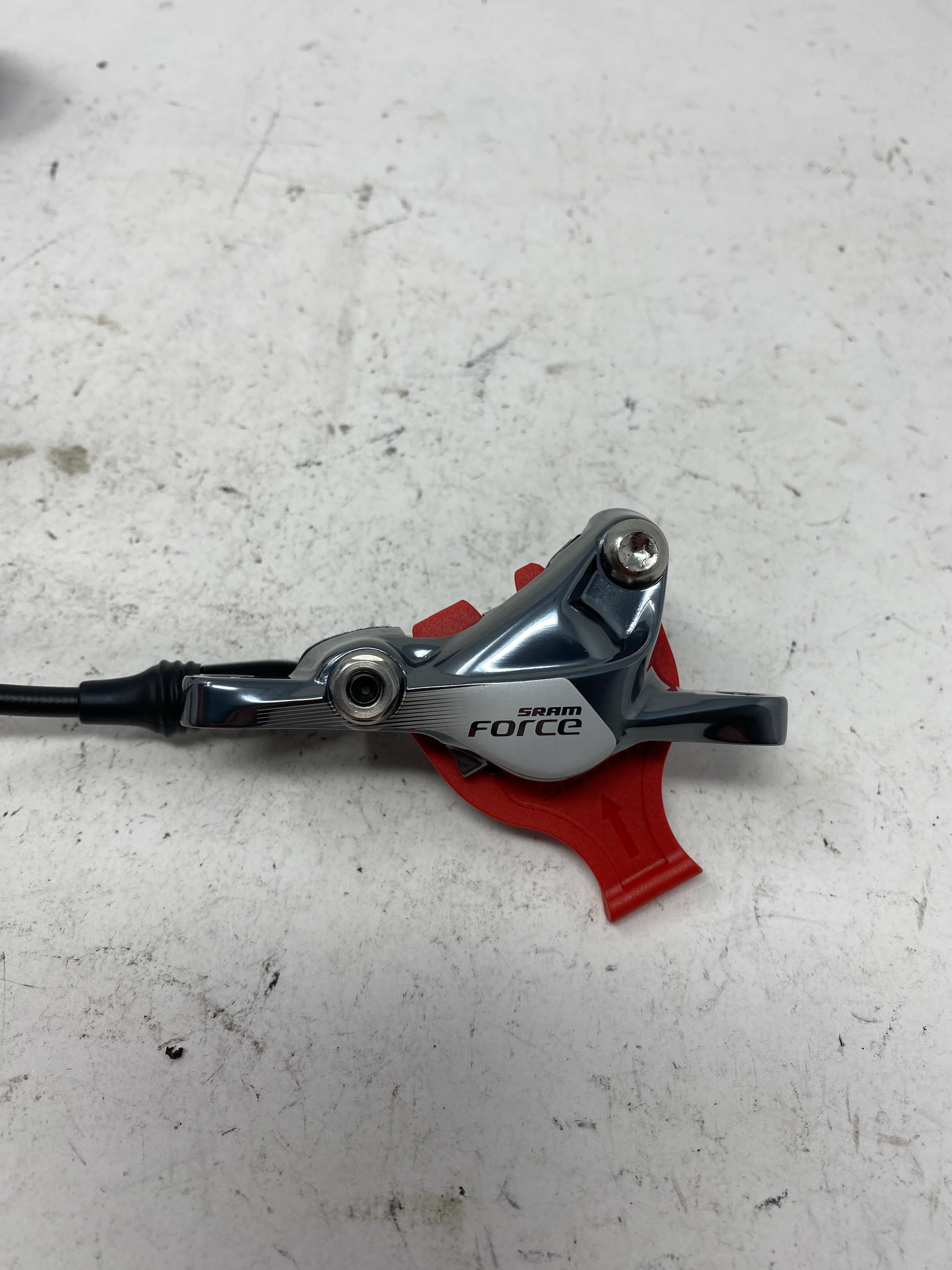 SRAM Force Left 2x Shifter Hydraulic Brake and Caliper 1000mm NEW - Image 4