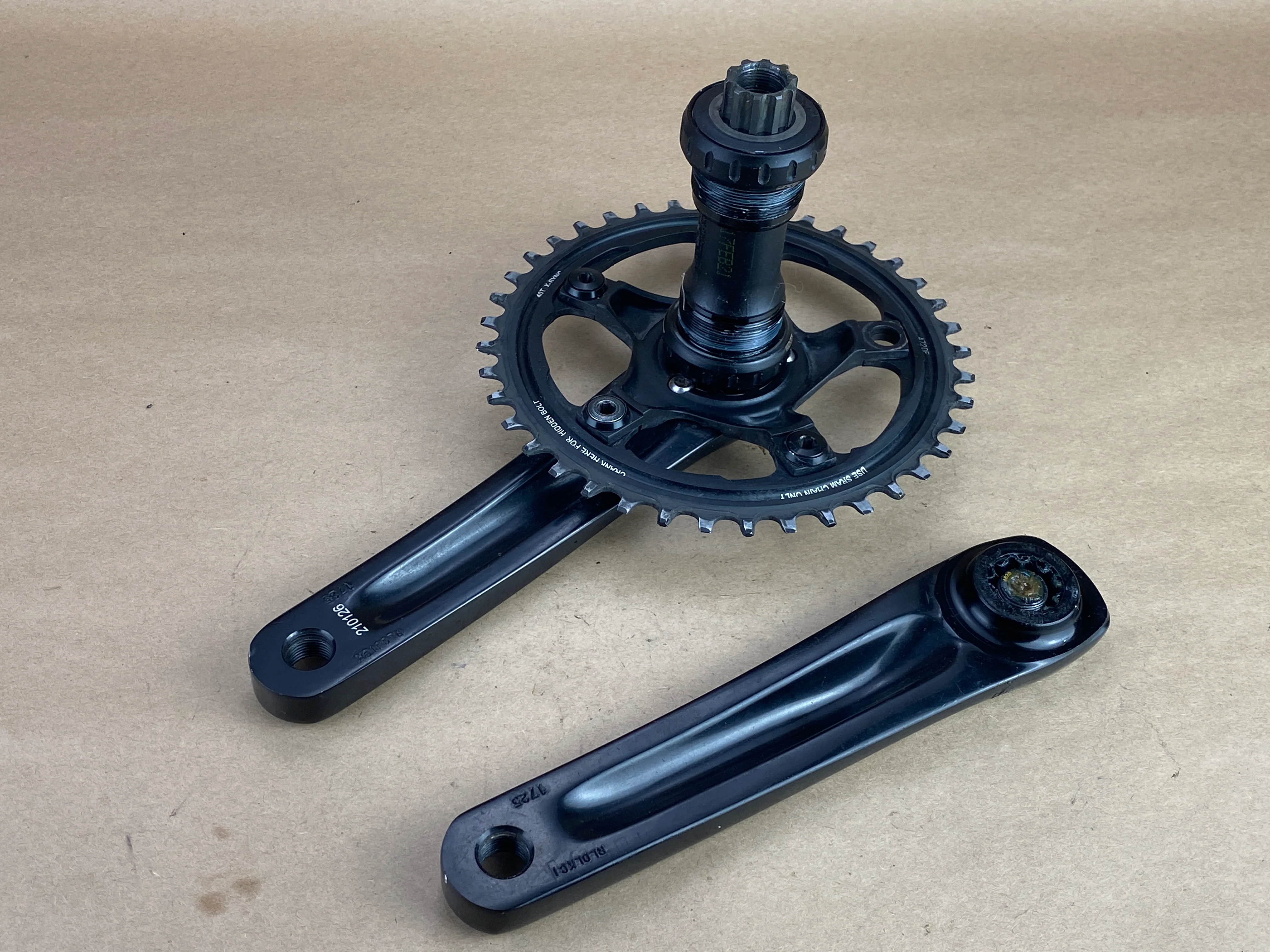 Sram Rival 1x GXP Crankset 42t 172.5mm - Image 4