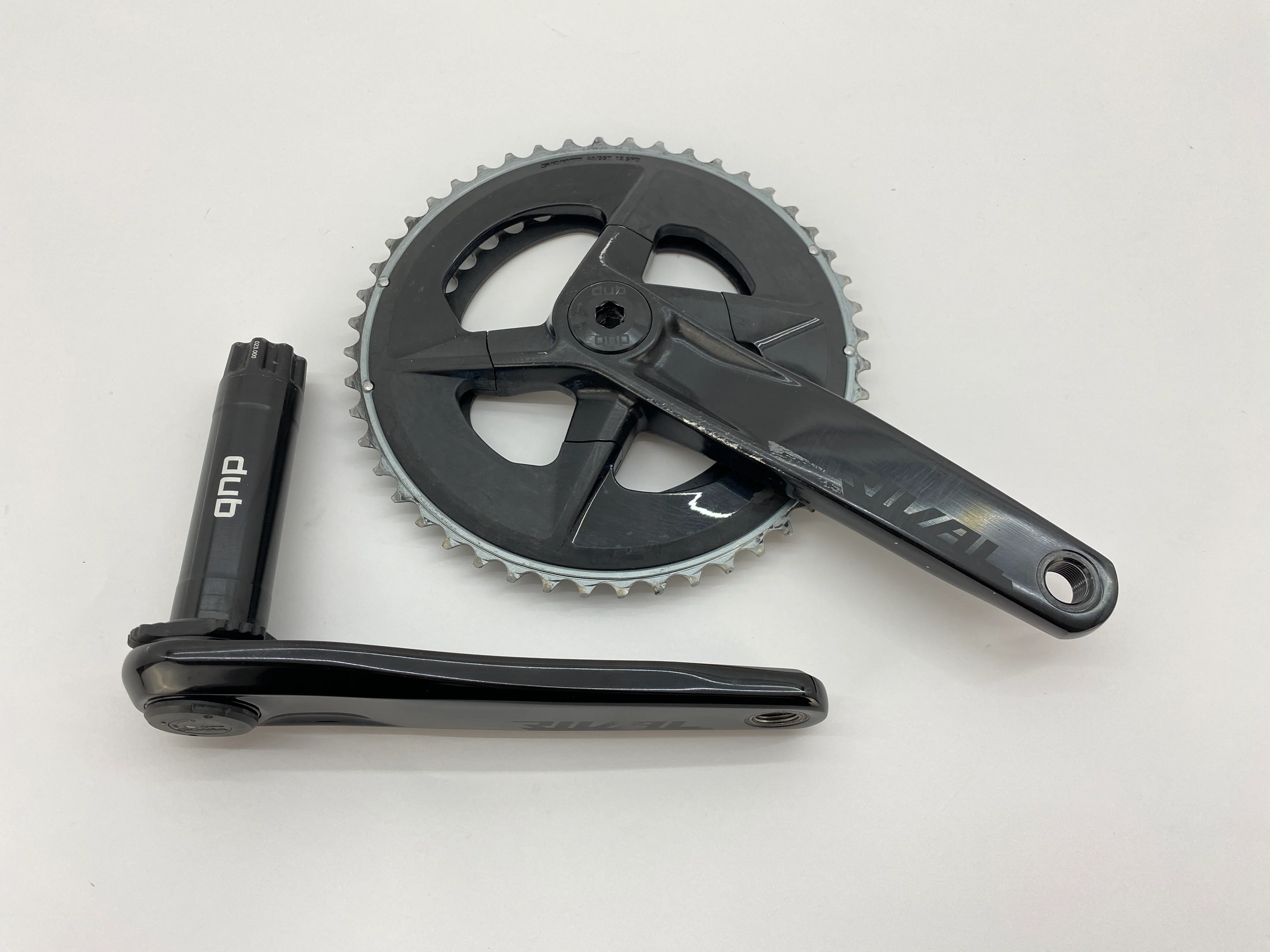 SRAM Rival 2x Powermeter Crankset 175
