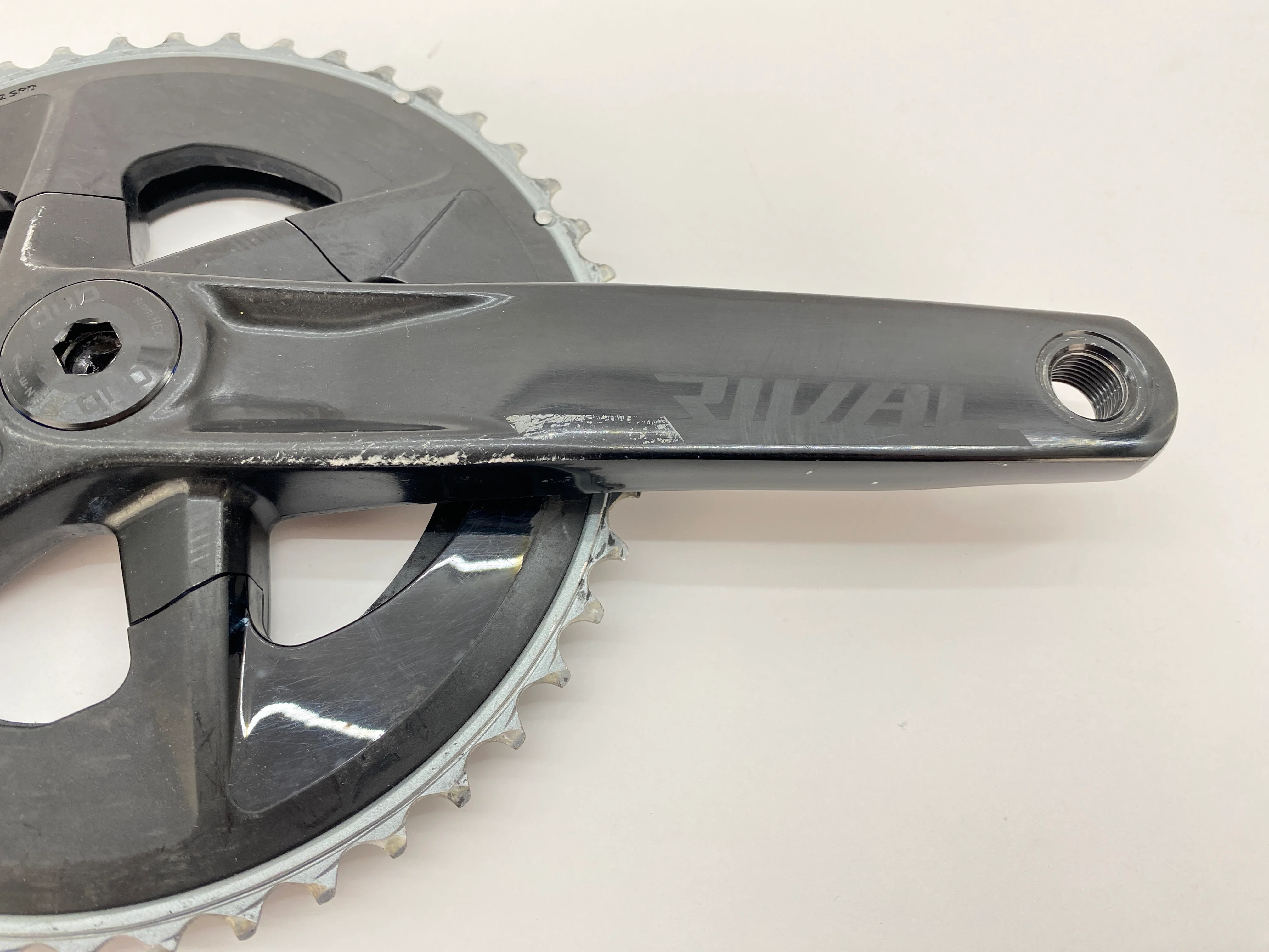 SRAM Rival 2x Powermeter Crankset 175 - Image 2