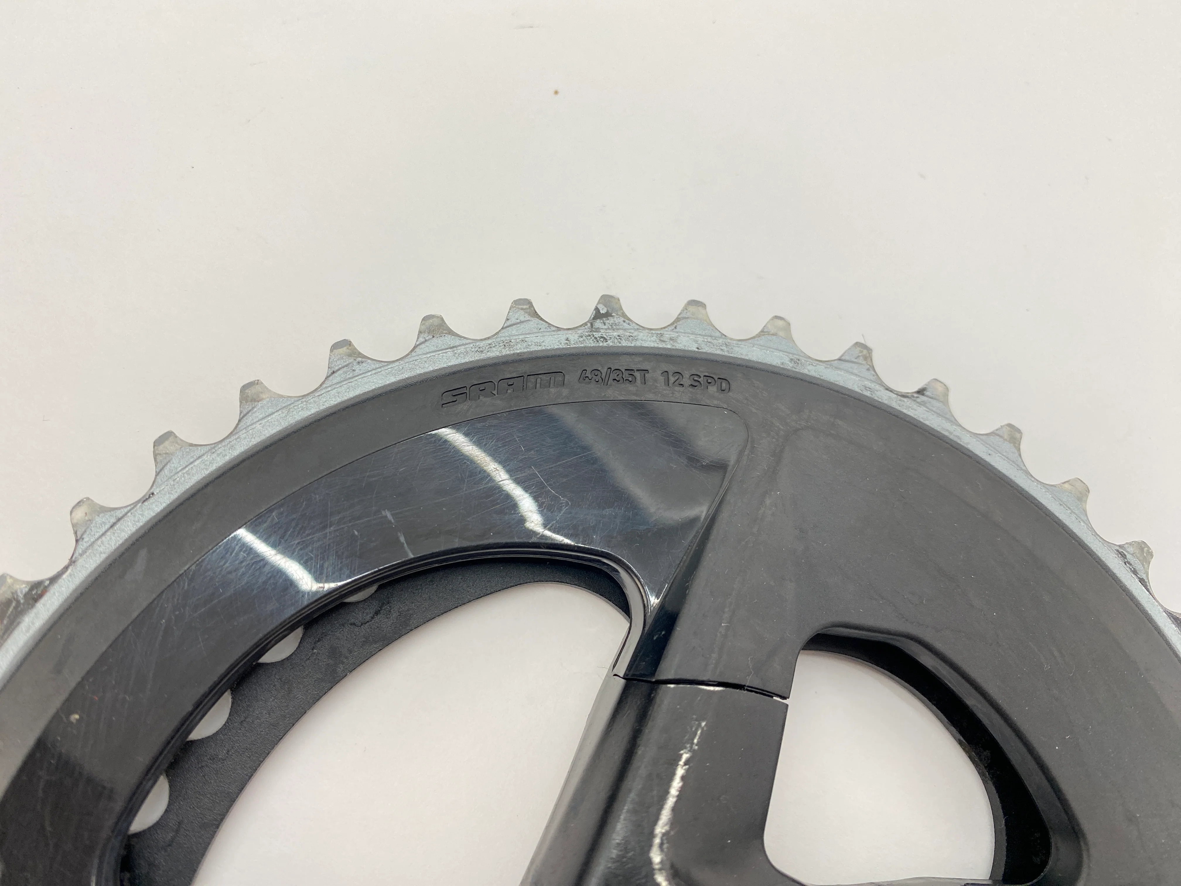 SRAM Rival 2x Powermeter Crankset 175 - Image 3