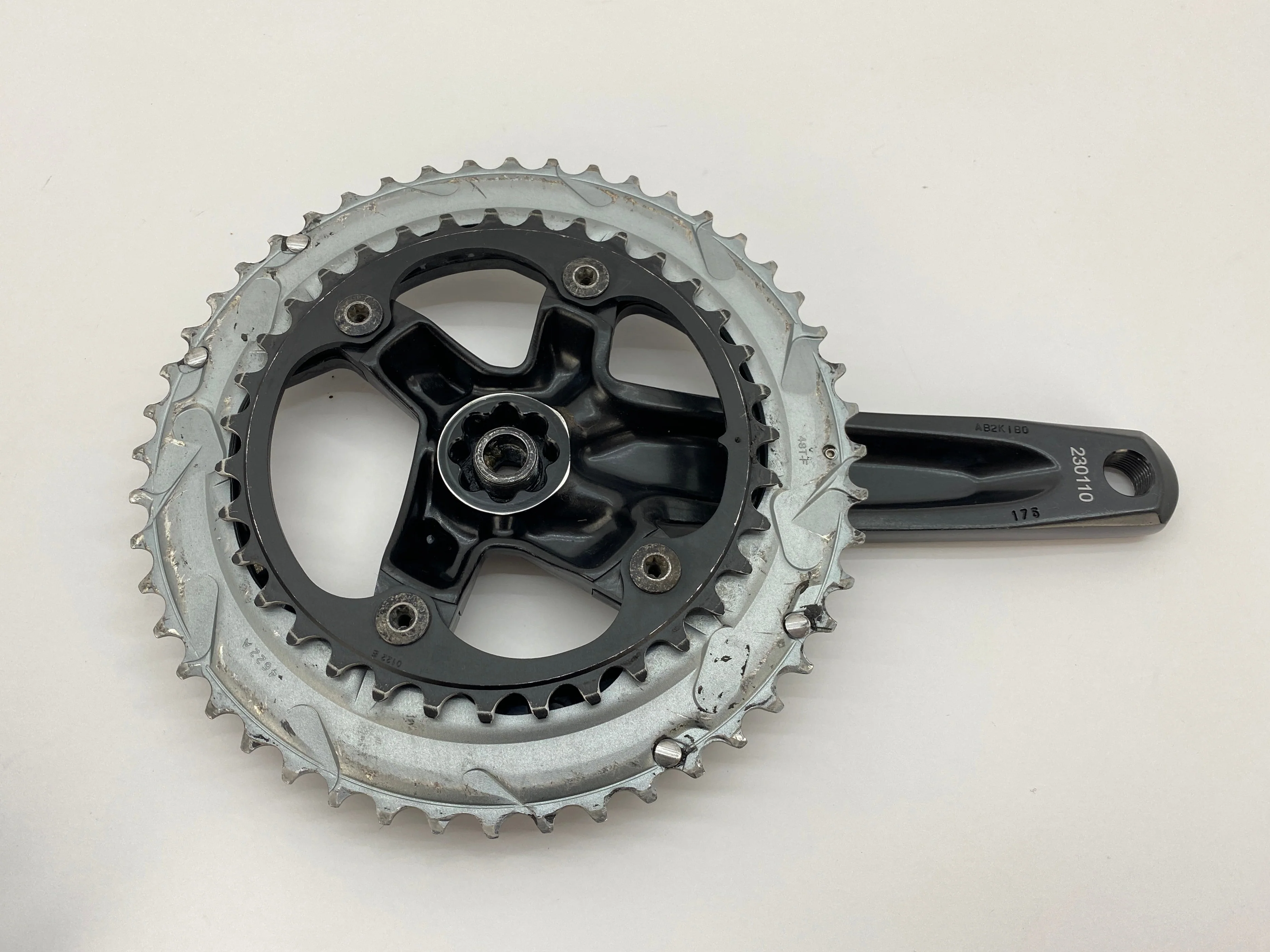 SRAM Rival 2x Powermeter Crankset 175 - Image 4