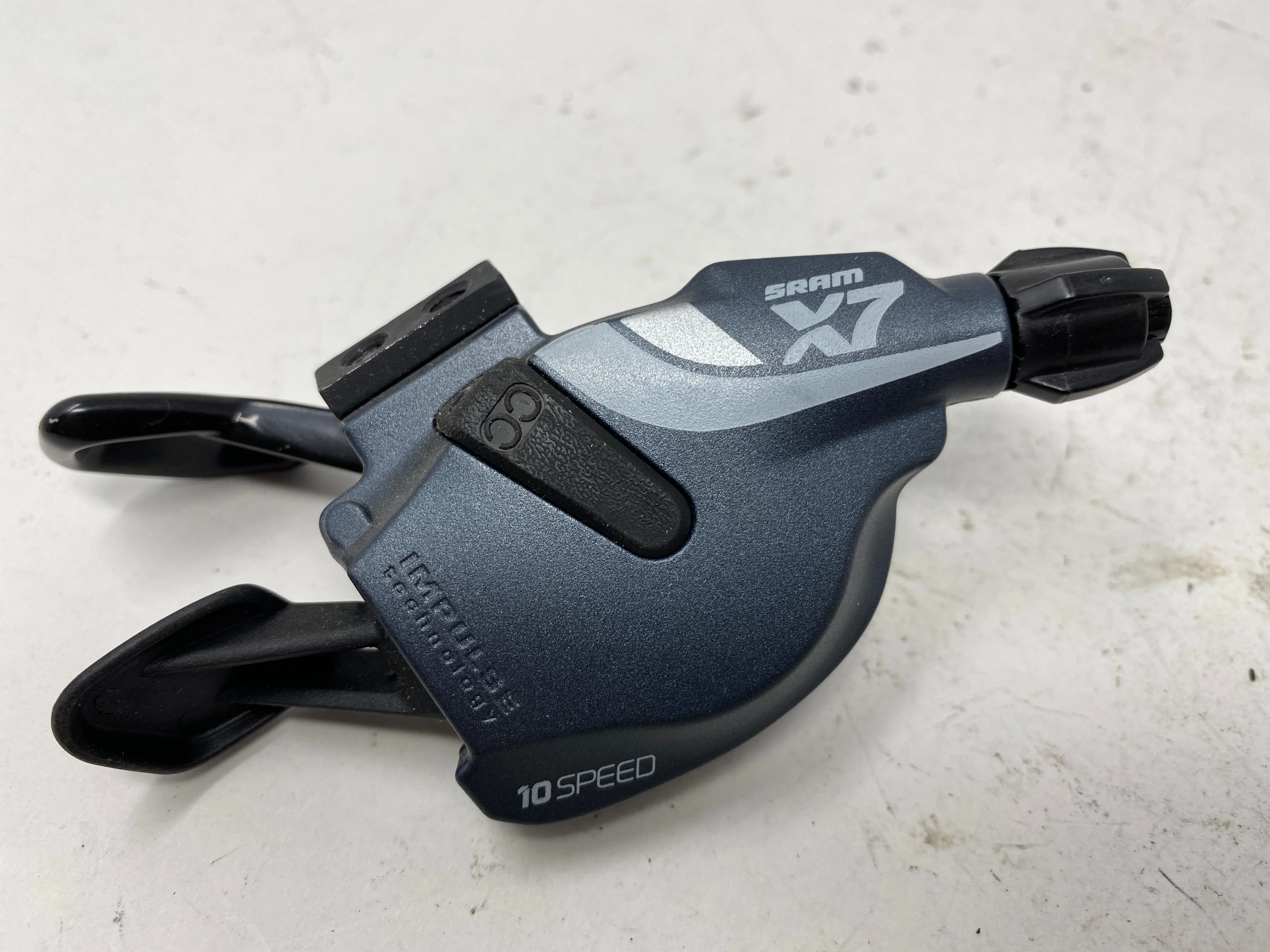 SRAM X7 2x10 Shifters Front and Rear - Image 3