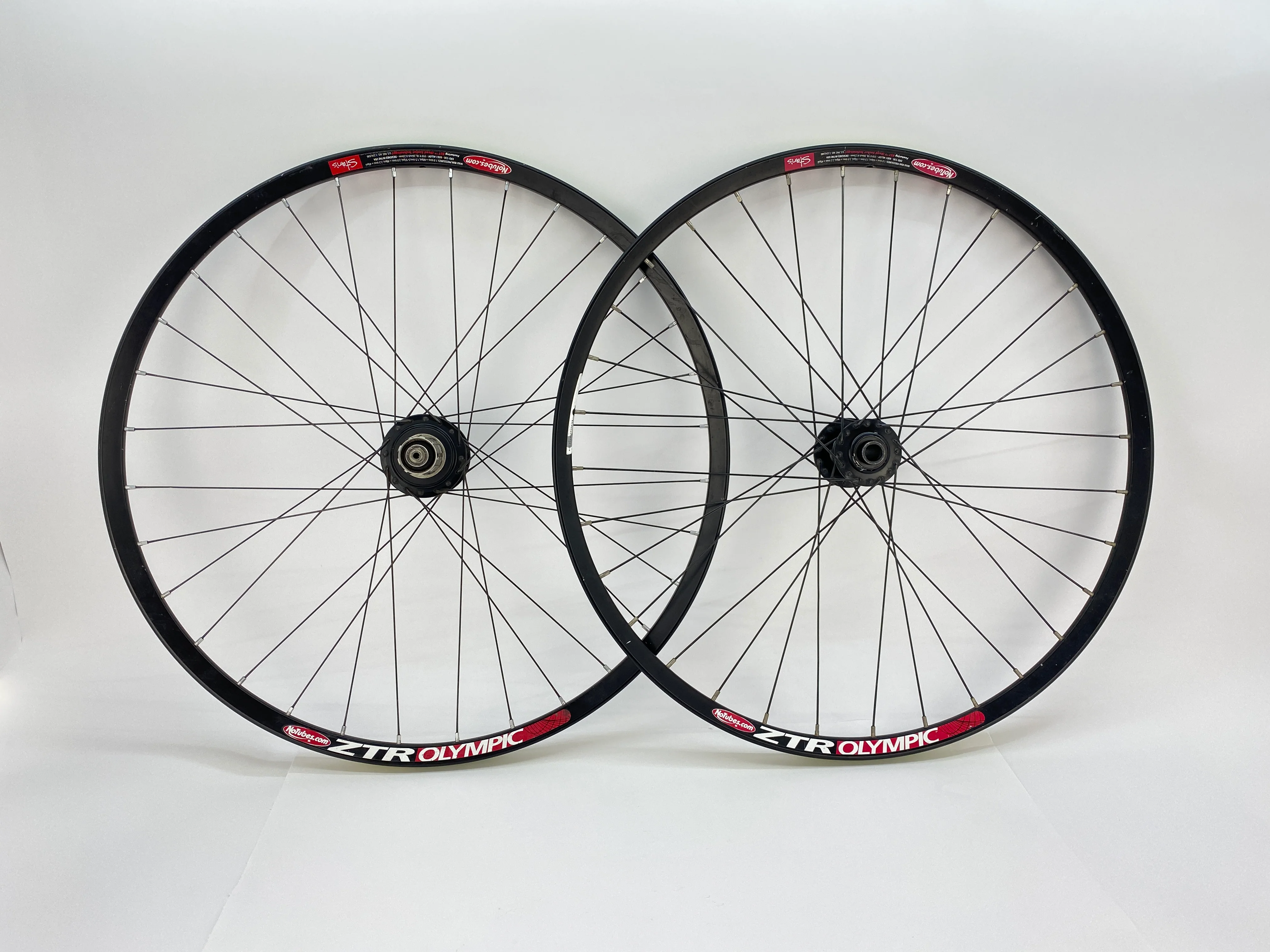 Stan's ZTR Olympic Wheelset 26 inch Tubeless