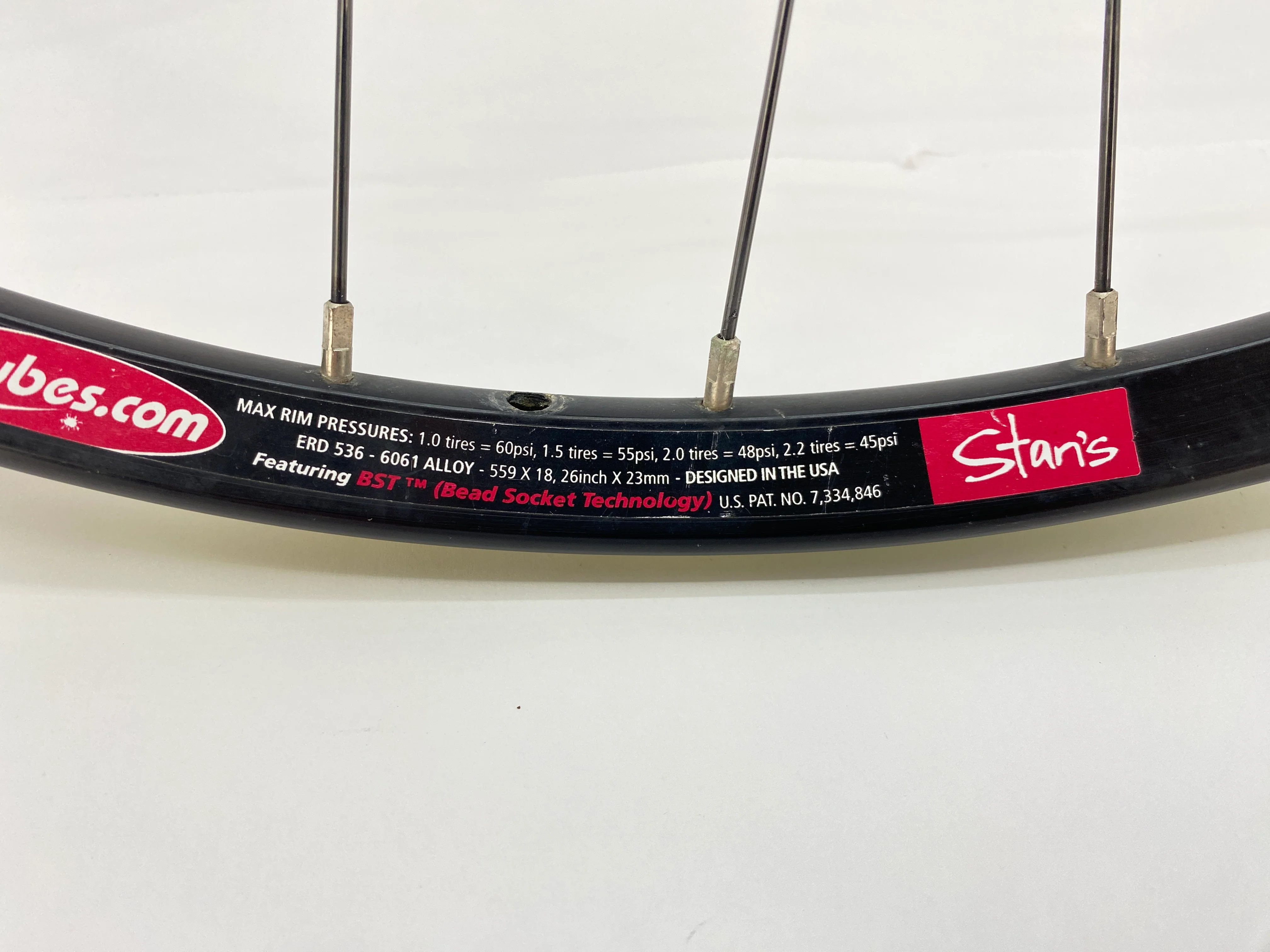 Stan's ZTR Olympic Wheelset 26 inch Tubeless - Image 5