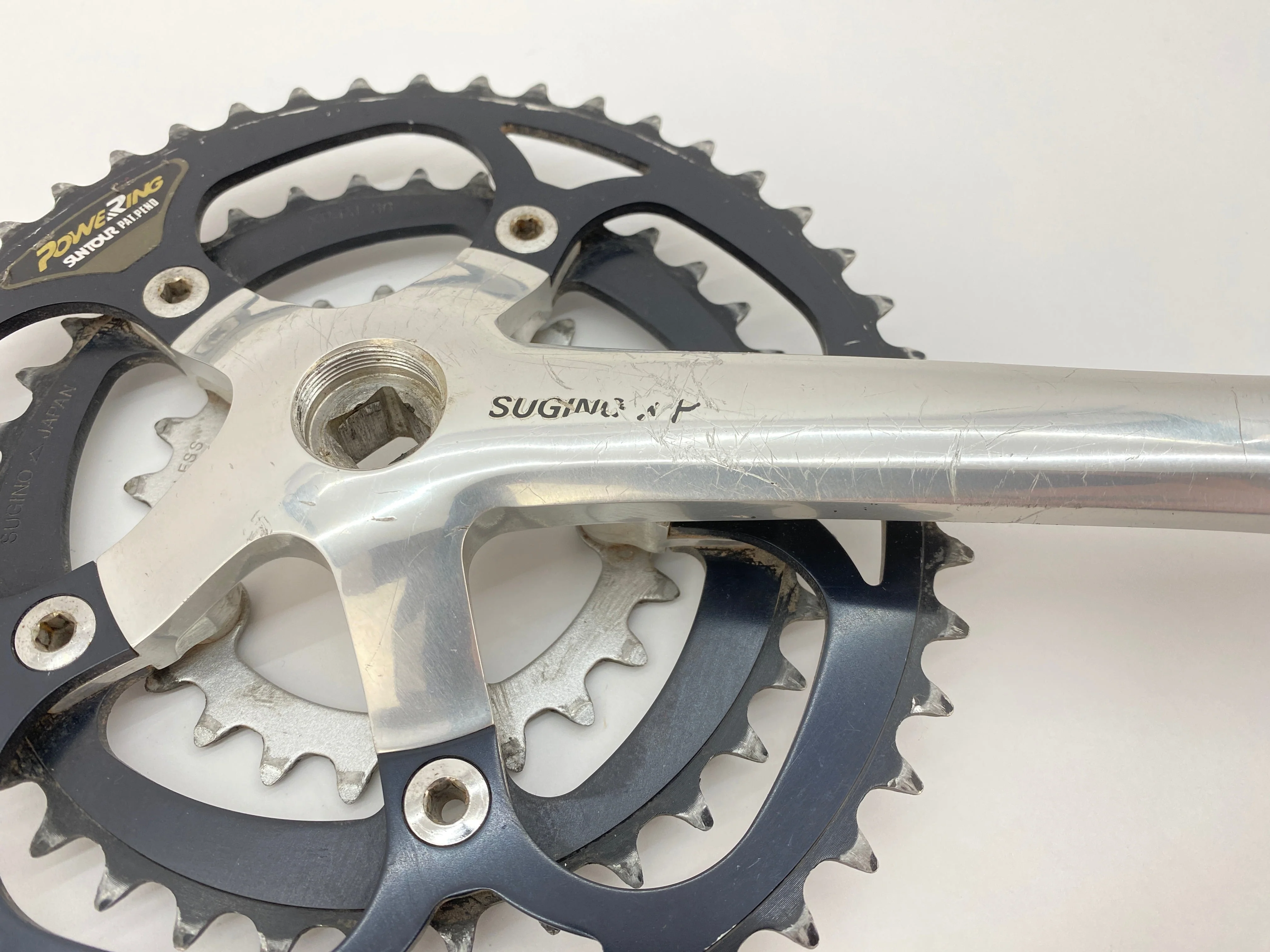 Sugino XP 3x Mountain Crankset 175mm - Image 2