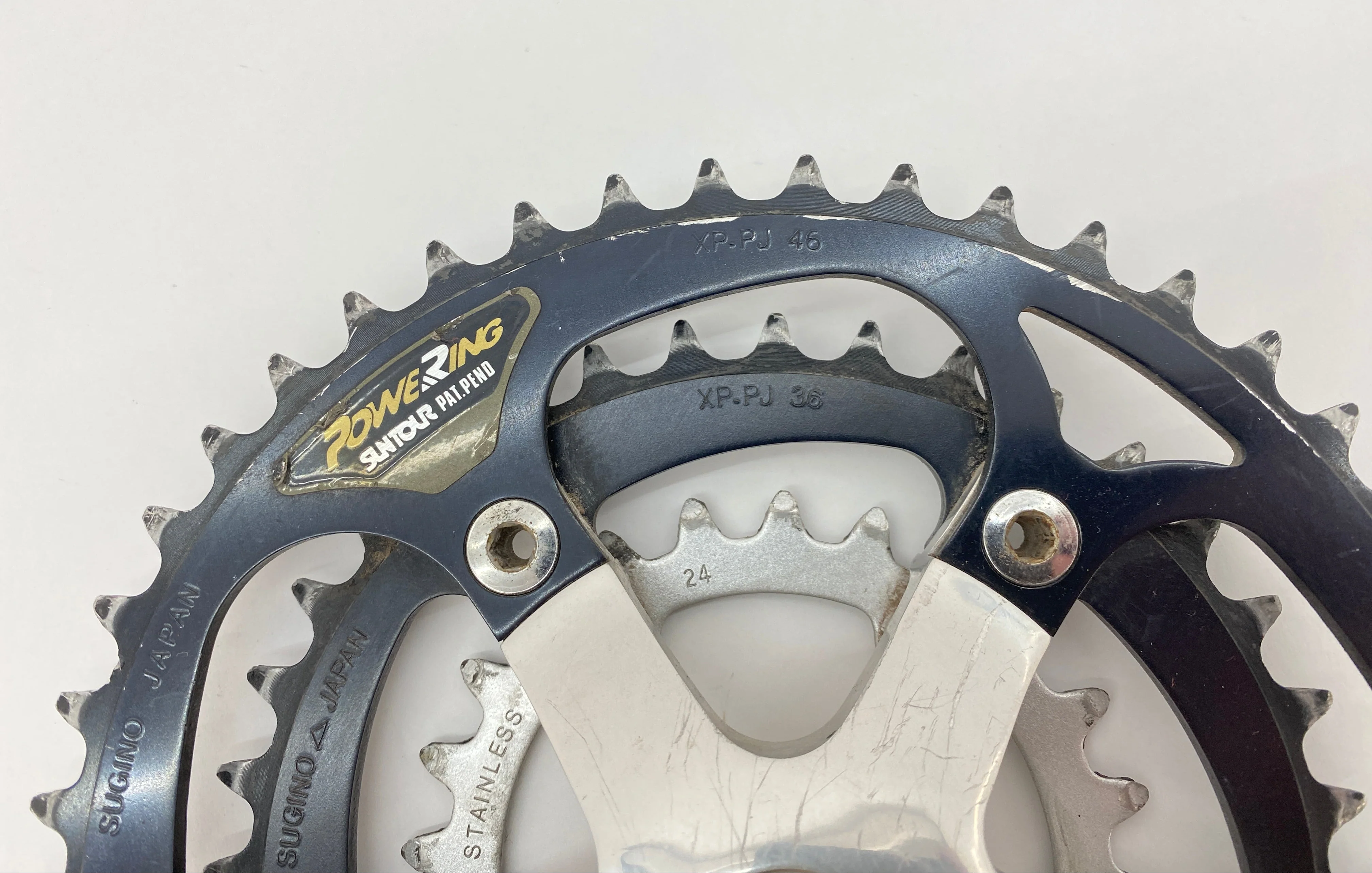 Sugino XP 3x Mountain Crankset 175mm - Image 3
